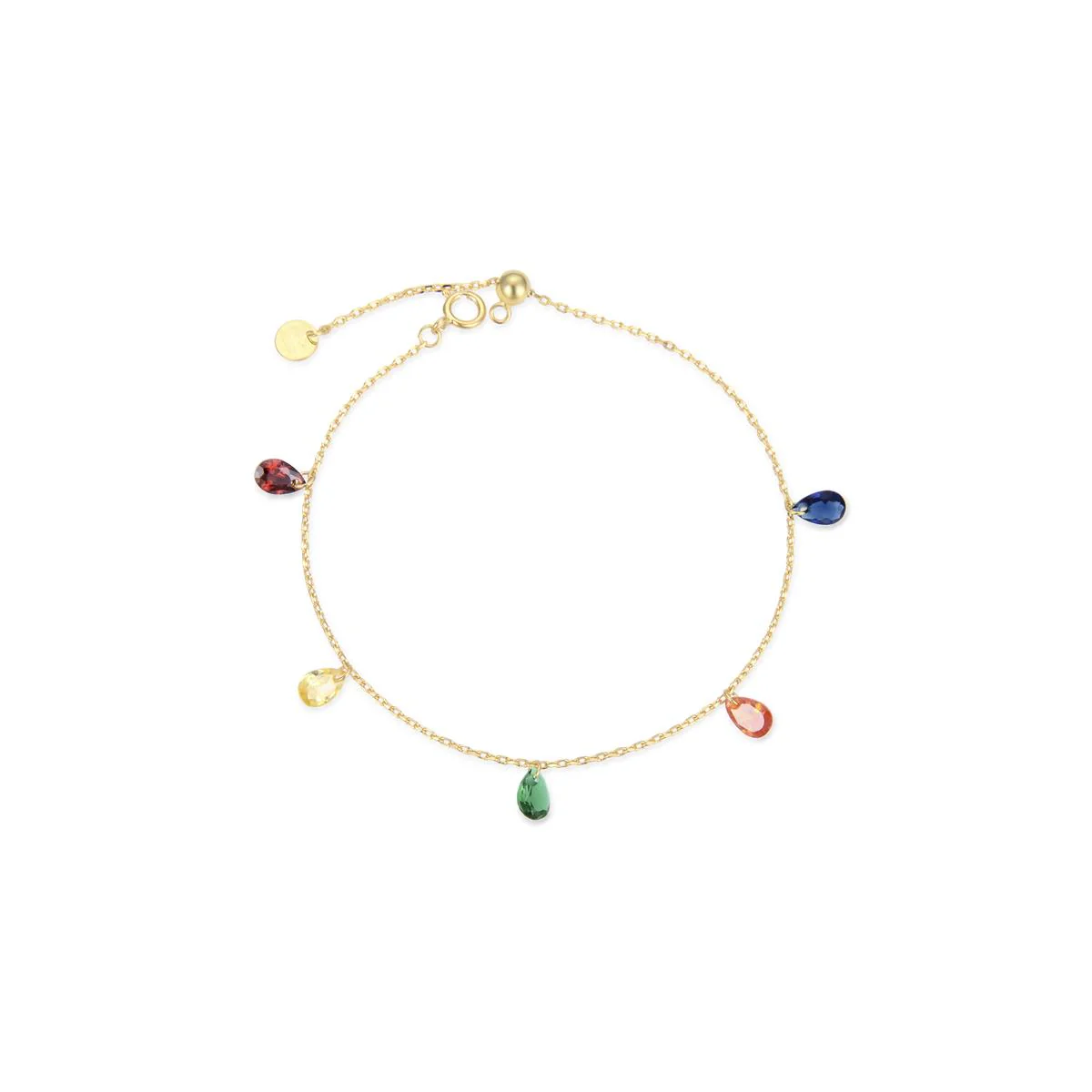 Pulsera Lukza Plata De Ley 925 - Lukza MULTICOLOR - Image 2