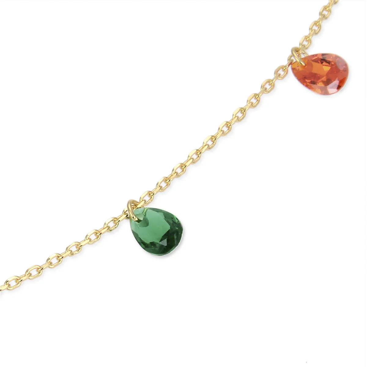 Pulsera Lukza Plata De Ley 925 - Lukza MULTICOLOR - Image 3
