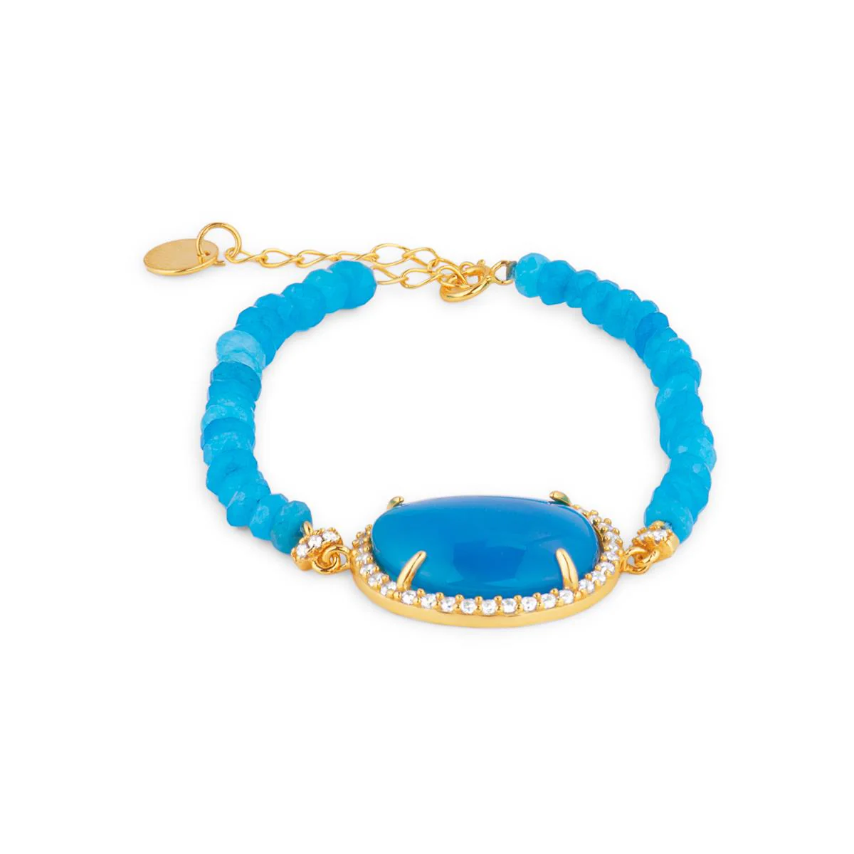 Pulsera Lushi Plata De Ley 925 - Lushi AZUL