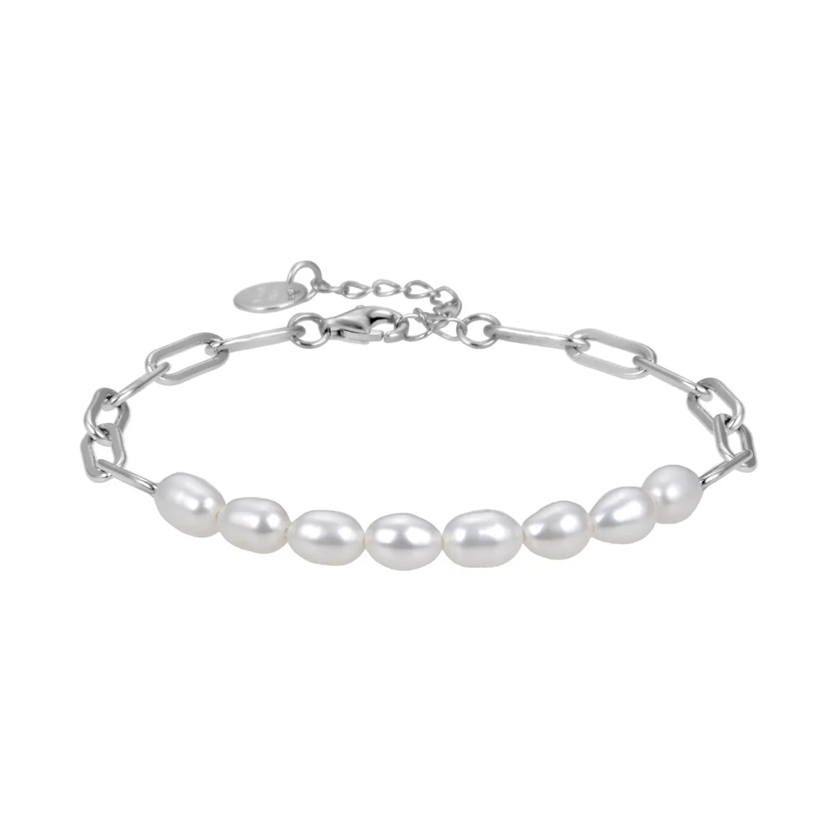 Pulsera Luthun Plata De Ley 925 - Luthun BLANCO