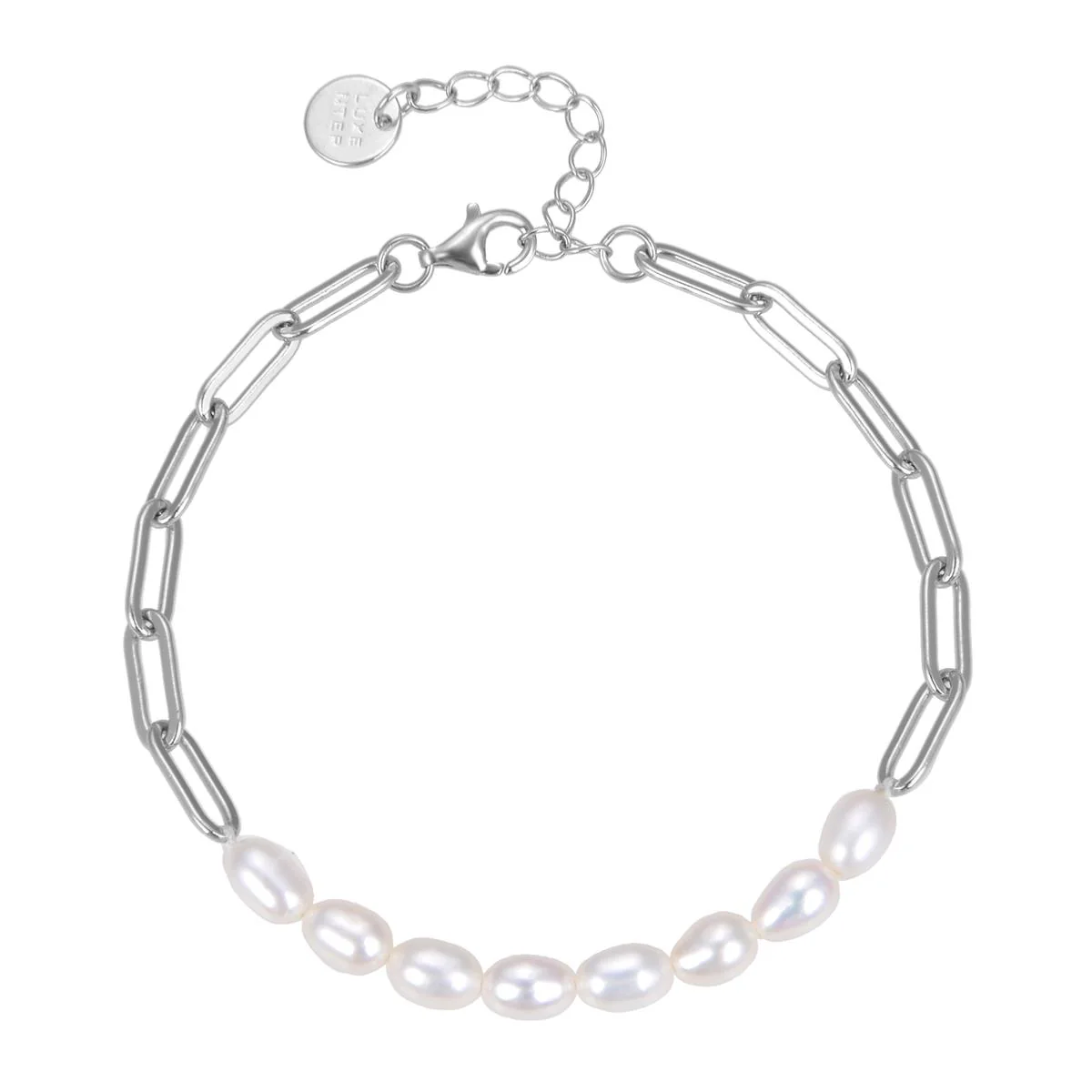 Pulsera Luthun Plata De Ley 925 - Luthun BLANCO - Image 2