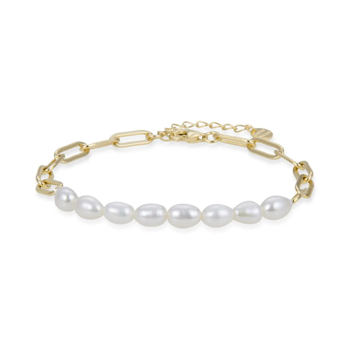 Pulsera Luthun Plata De Ley 925 - Luthun BLANCO