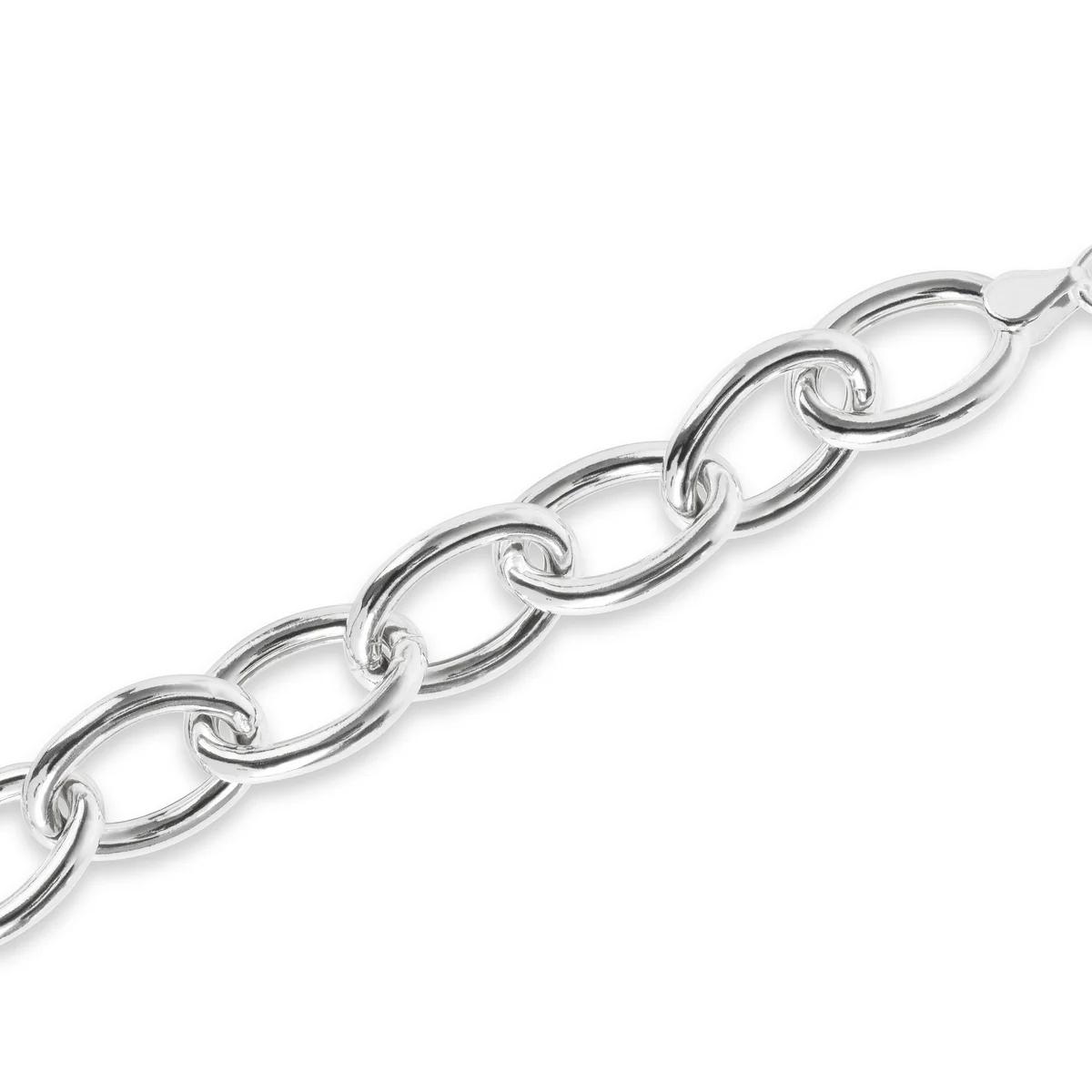 Pulsera Luxenter Plata de Ley 925 - 19cm - Luxenter GRIS - Image 3