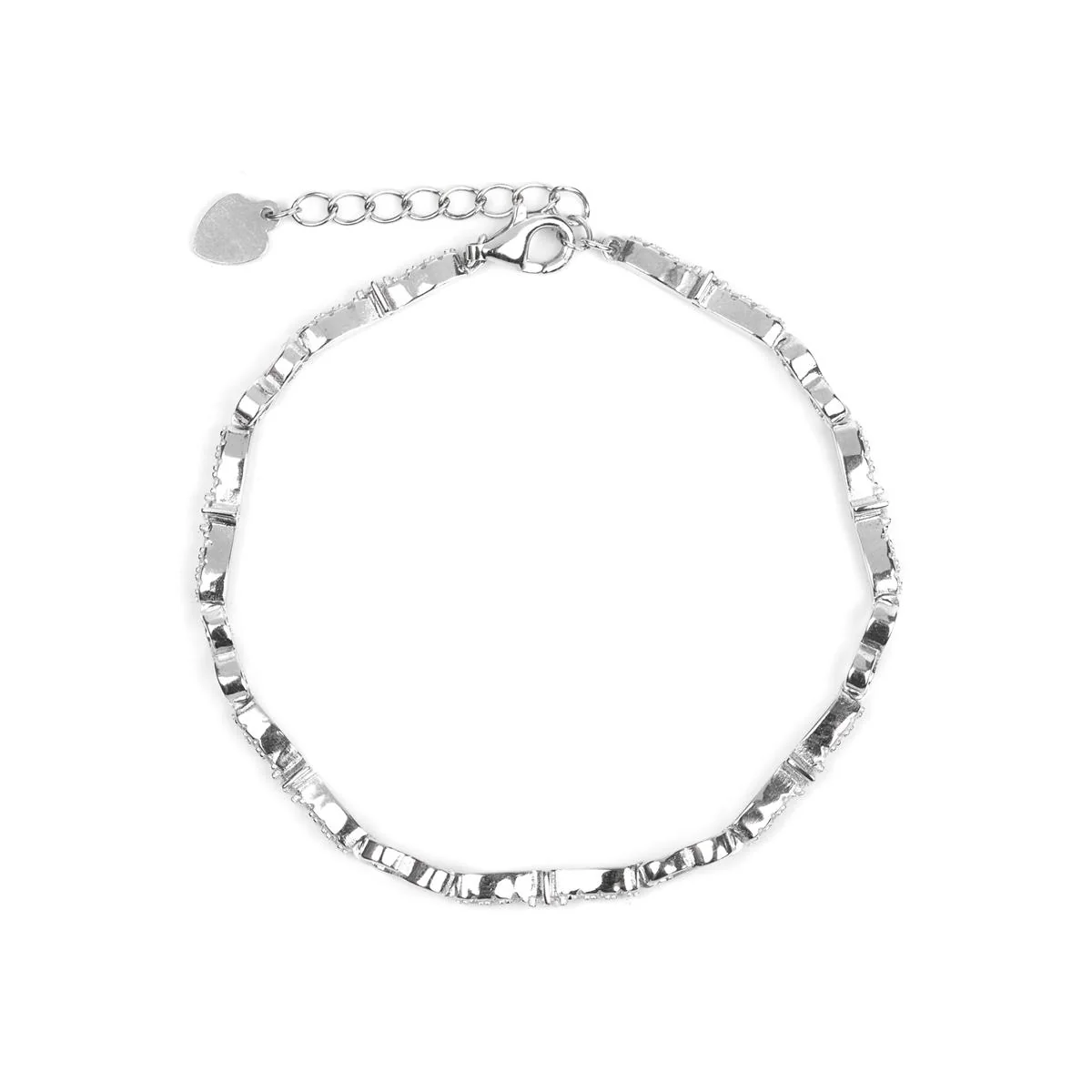 Pulsera Lygi Plata De Ley 925 - Lygi BLANCO - Image 2