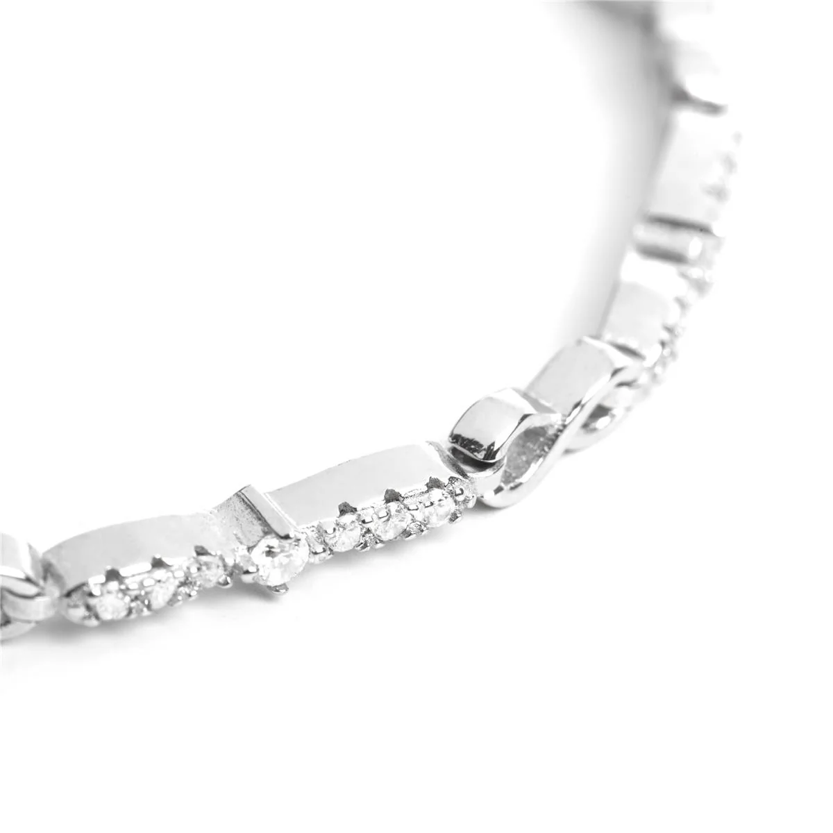 Pulsera Lygi Plata De Ley 925 - Lygi BLANCO - Image 3