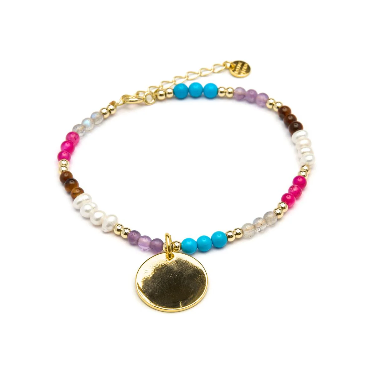 Pulsera Lyhakk Plata De Ley 925 - Lyhakk MULTICOLOR - Image 2