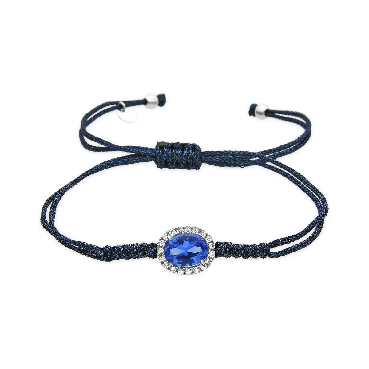 Pulsera Lyla Plata de Ley 925 - Lyla AZUL