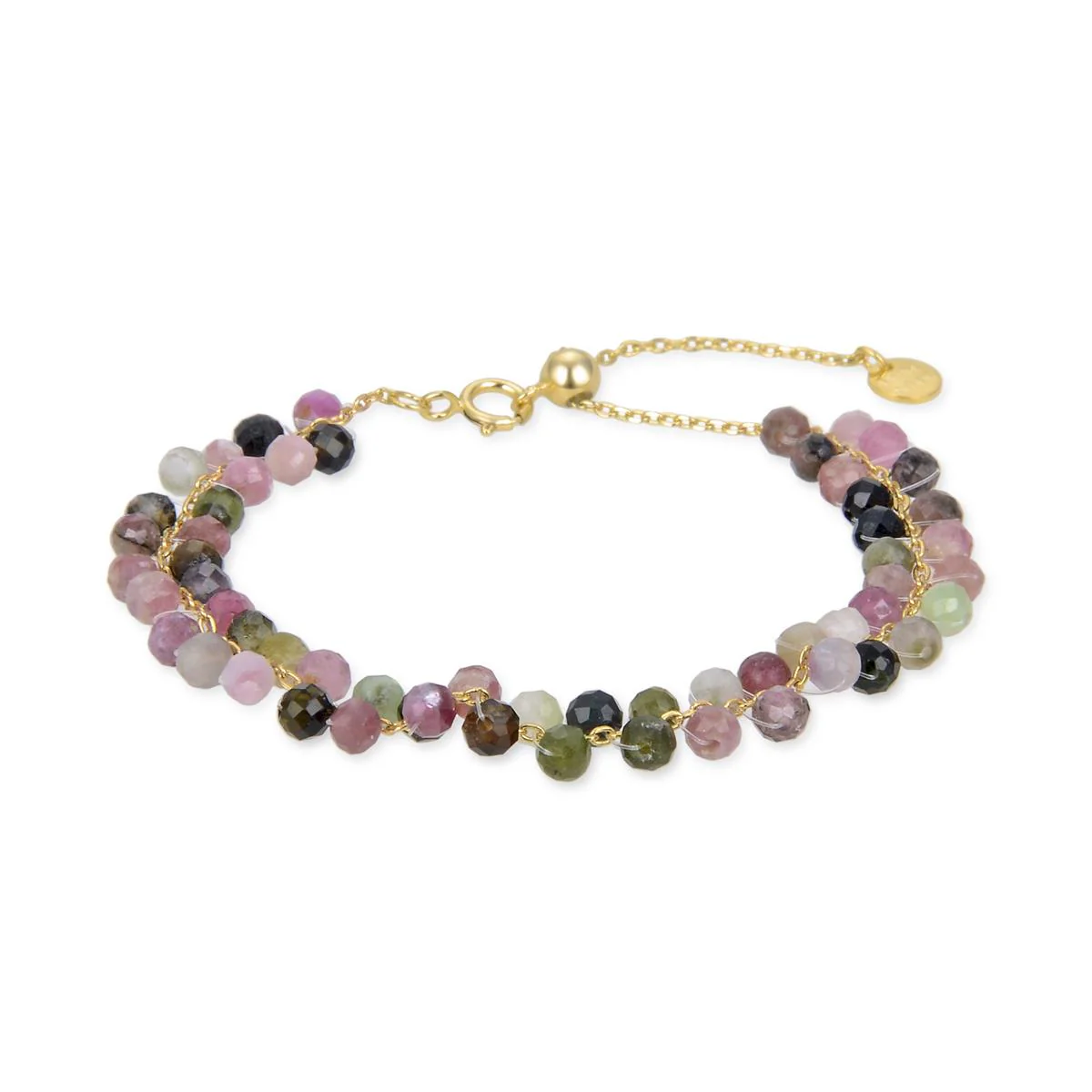 Pulsera Lymez Plata De Ley 925 - Lymez MULTICOLOR