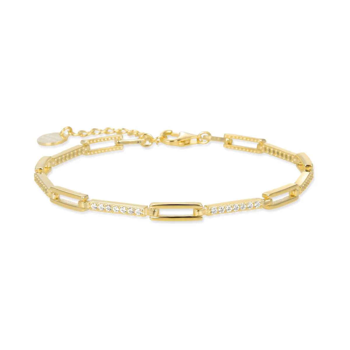 Pulsera Lyz Plata De Ley 925 - Lyz BLANCO