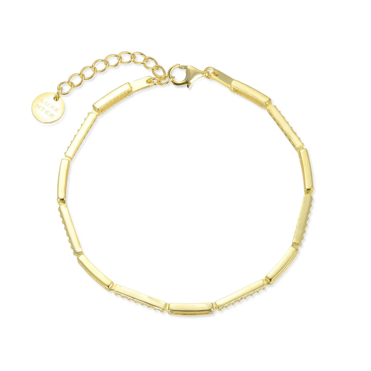 Pulsera Lyz Plata De Ley 925 - Lyz BLANCO - Image 2