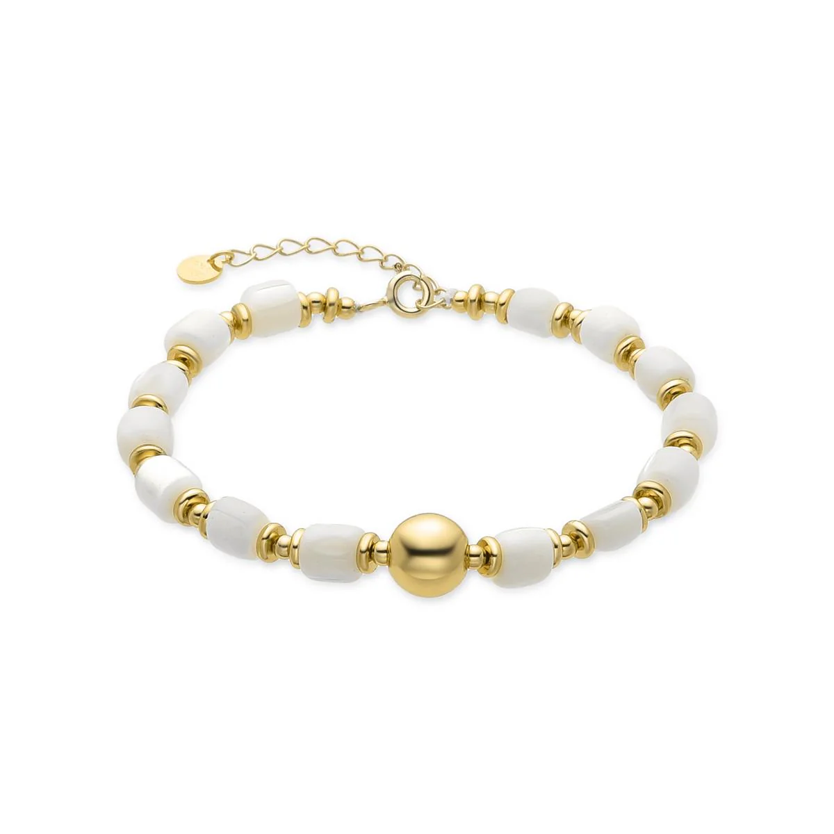 Pulsera Maddul Plata de Ley 925 - Maddul BLANCO