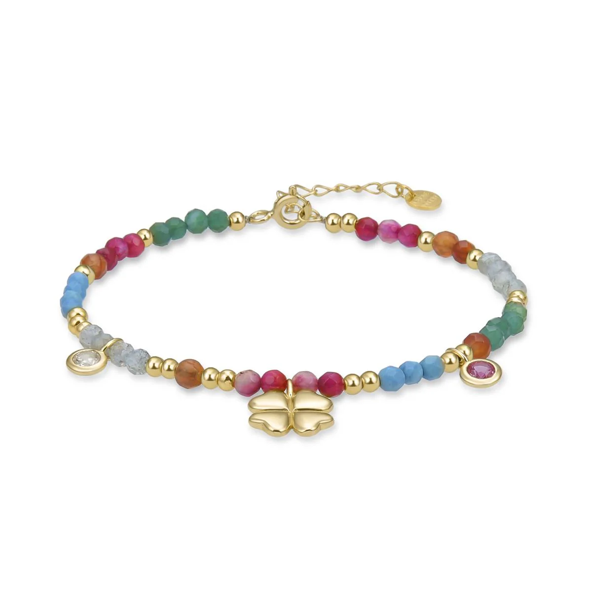 Pulsera Mafayaz Plata De Ley 925 - Mafayaz MULTICOLOR