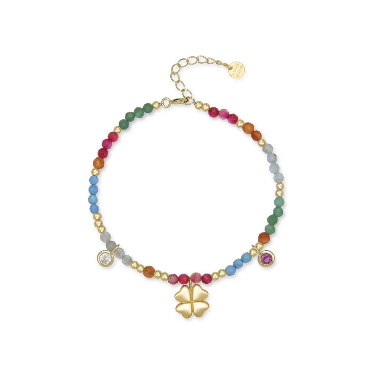 Pulsera Mafayaz Plata De Ley 925 - Mafayaz MULTICOLOR - Image 2