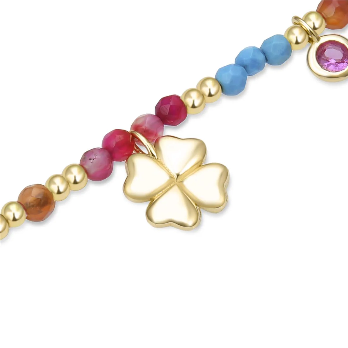 Pulsera Mafayaz Plata De Ley 925 - Mafayaz MULTICOLOR - Image 3
