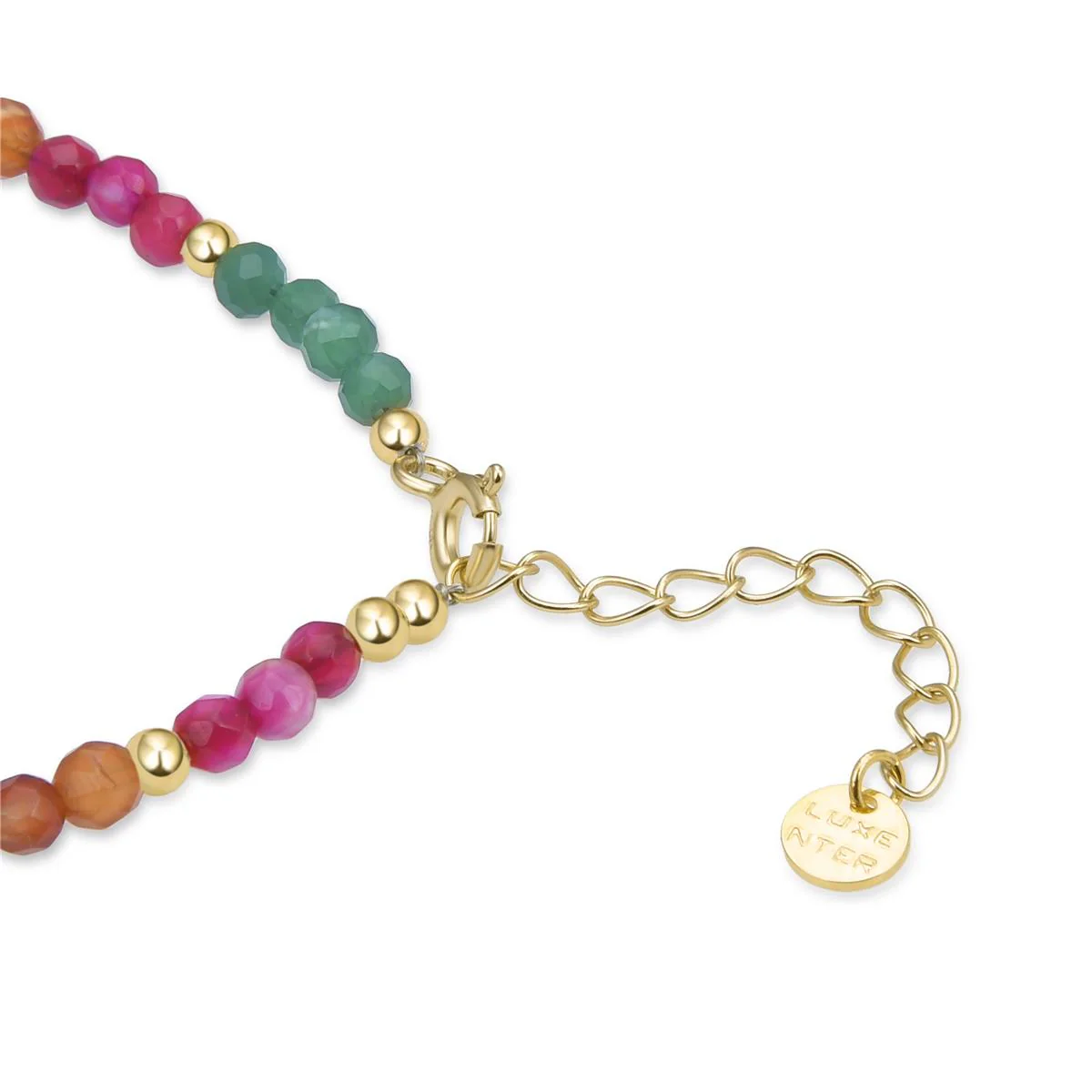 Pulsera Mafayaz Plata De Ley 925 - Mafayaz MULTICOLOR - Image 4