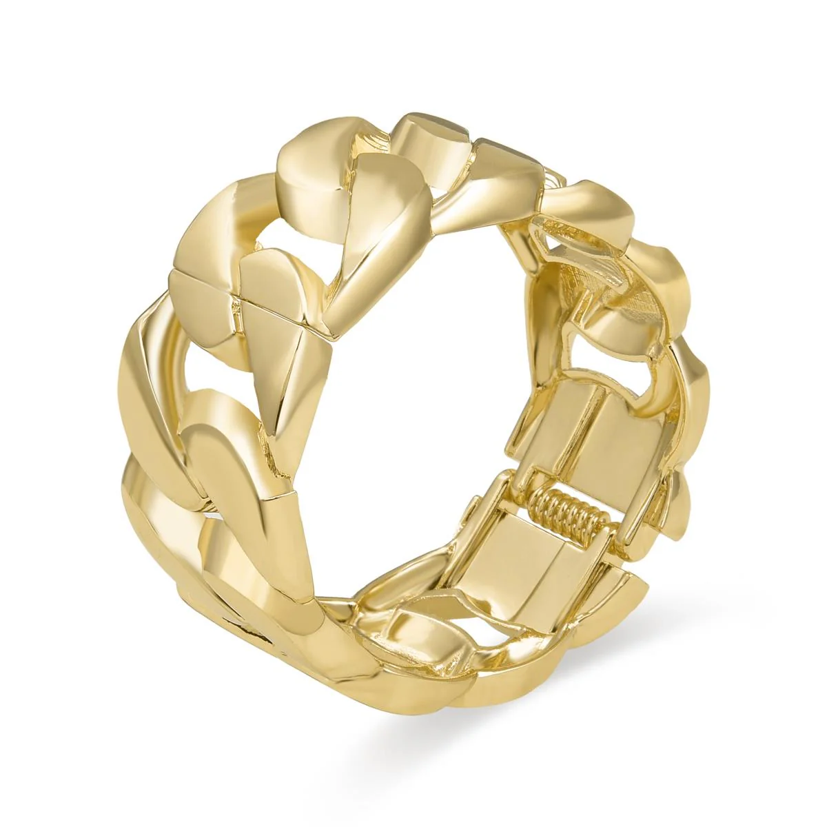 Pulsera Malmar acabado en Oro Amarillo de 18 Kts - Malmar AMARILLO - Image 2