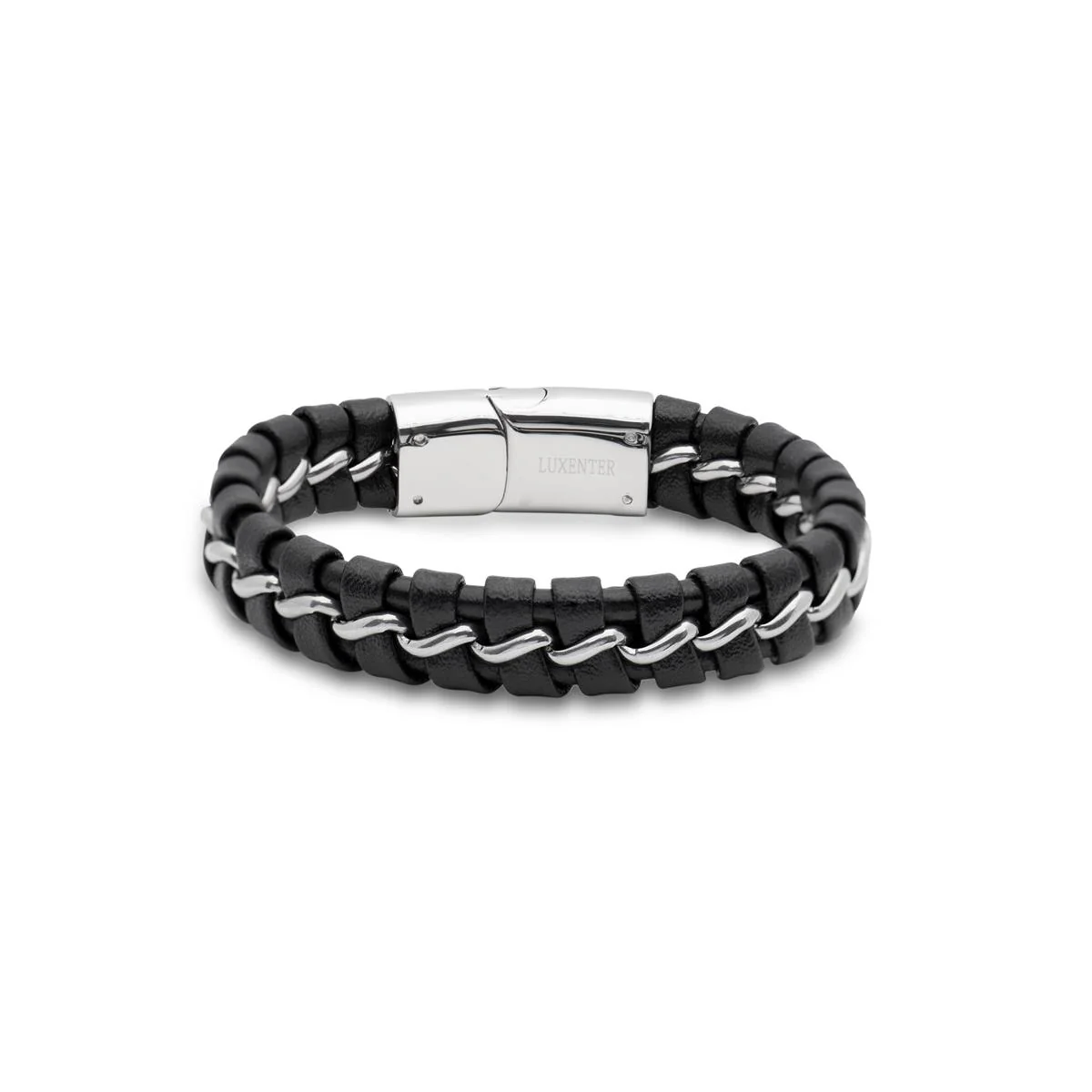 Pulsera Manhew acabado en Rodio - Manhew NEGRO