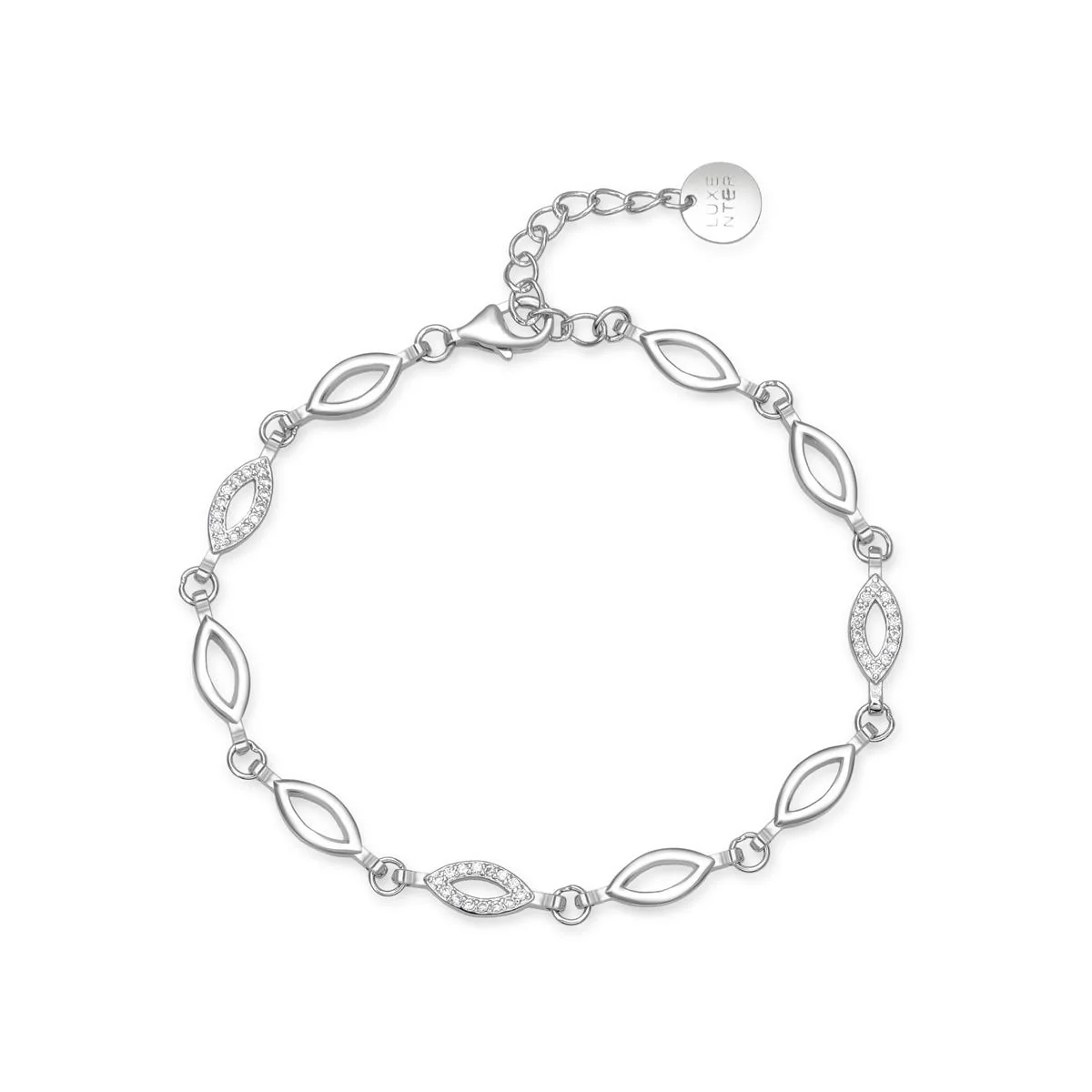 Pulsera Mansu Plata De Ley 925 - Mansu BLANCO - Image 2