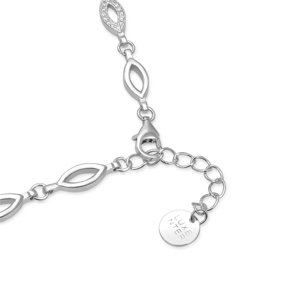 Pulsera Mansu Plata De Ley 925 - Mansu BLANCO - Image 4