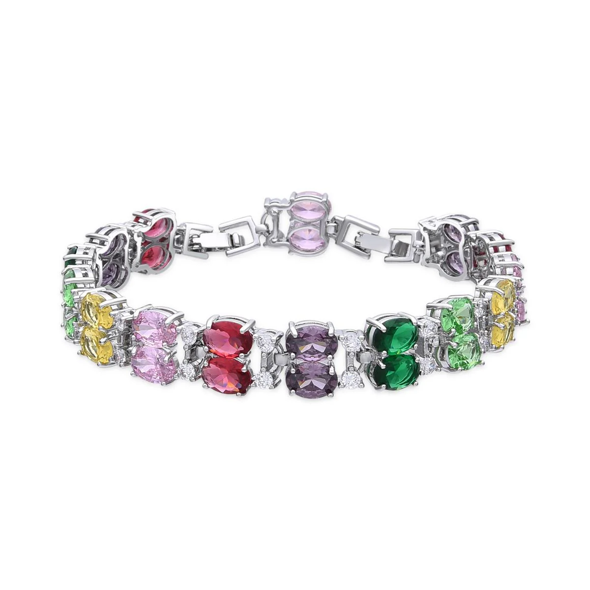Pulsera Mari acabado plata - Mari BLANCO