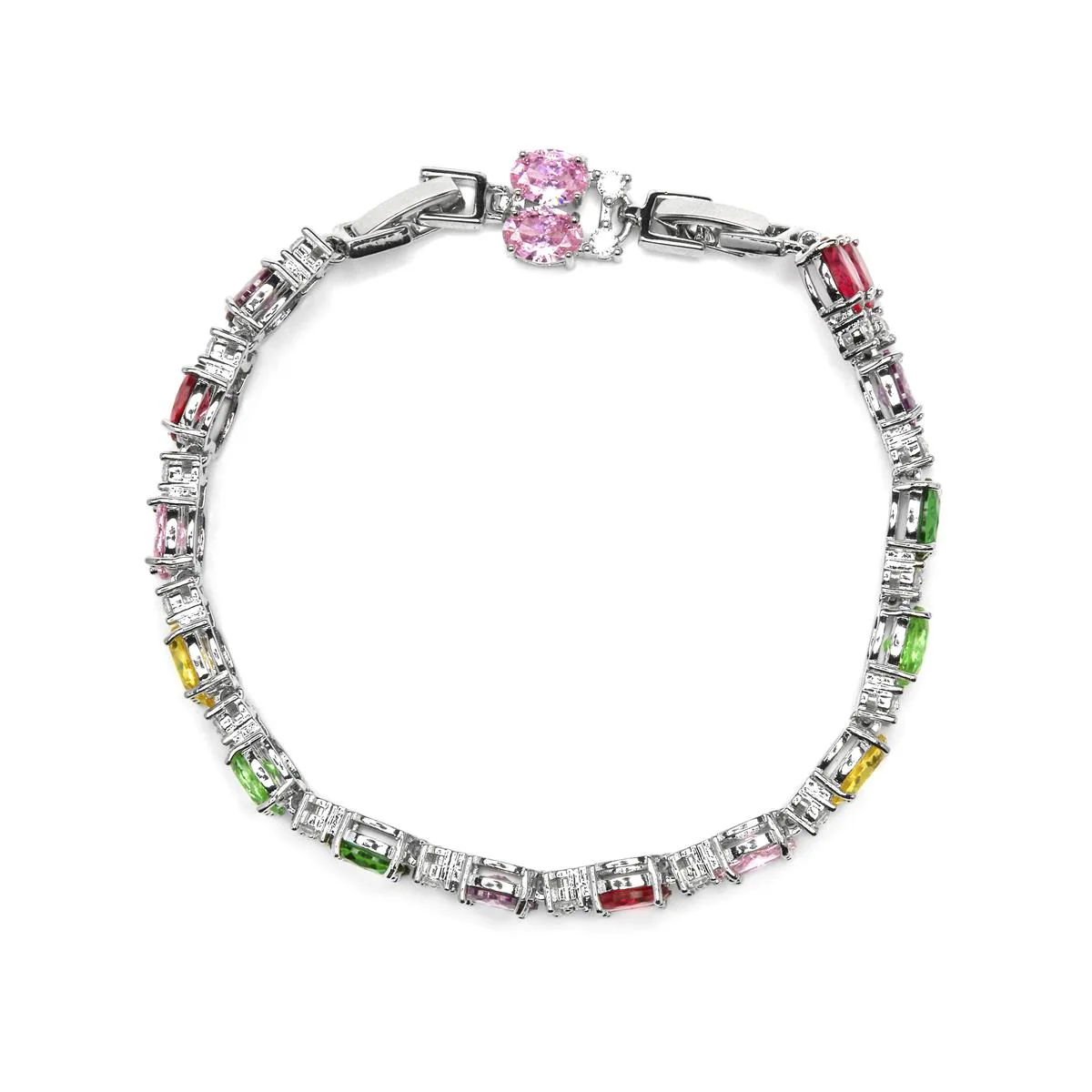 Pulsera Mari acabado plata - Mari BLANCO - Image 2