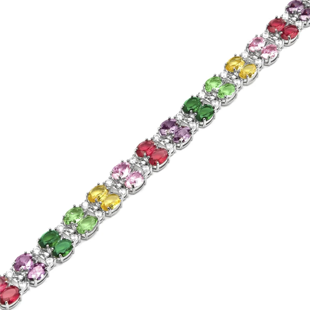 Pulsera Mari acabado plata - Mari BLANCO - Image 3