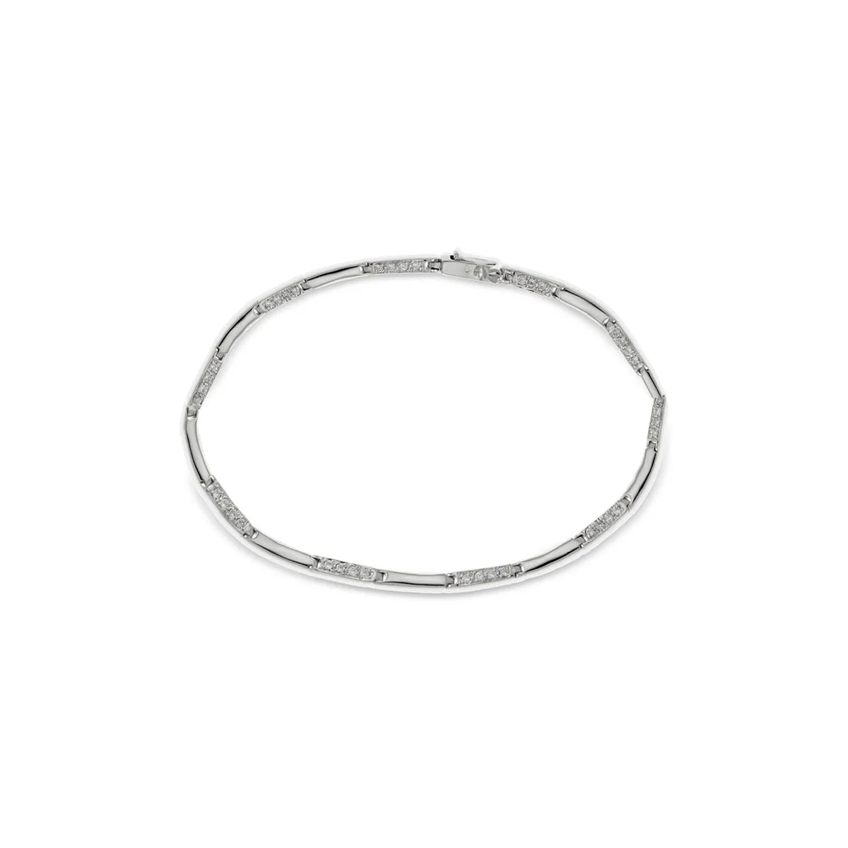 Pulsera María Plata De Ley 925 - María BLANCO