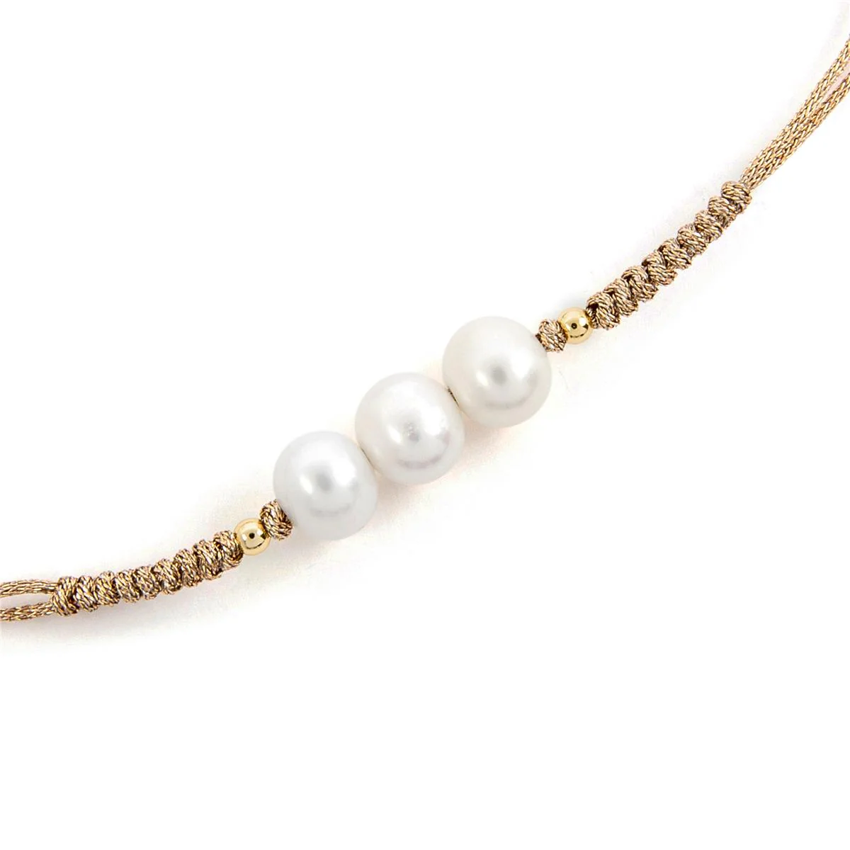 Pulsera Maril Plata de Ley 925 - Maril BLANCO - Image 3