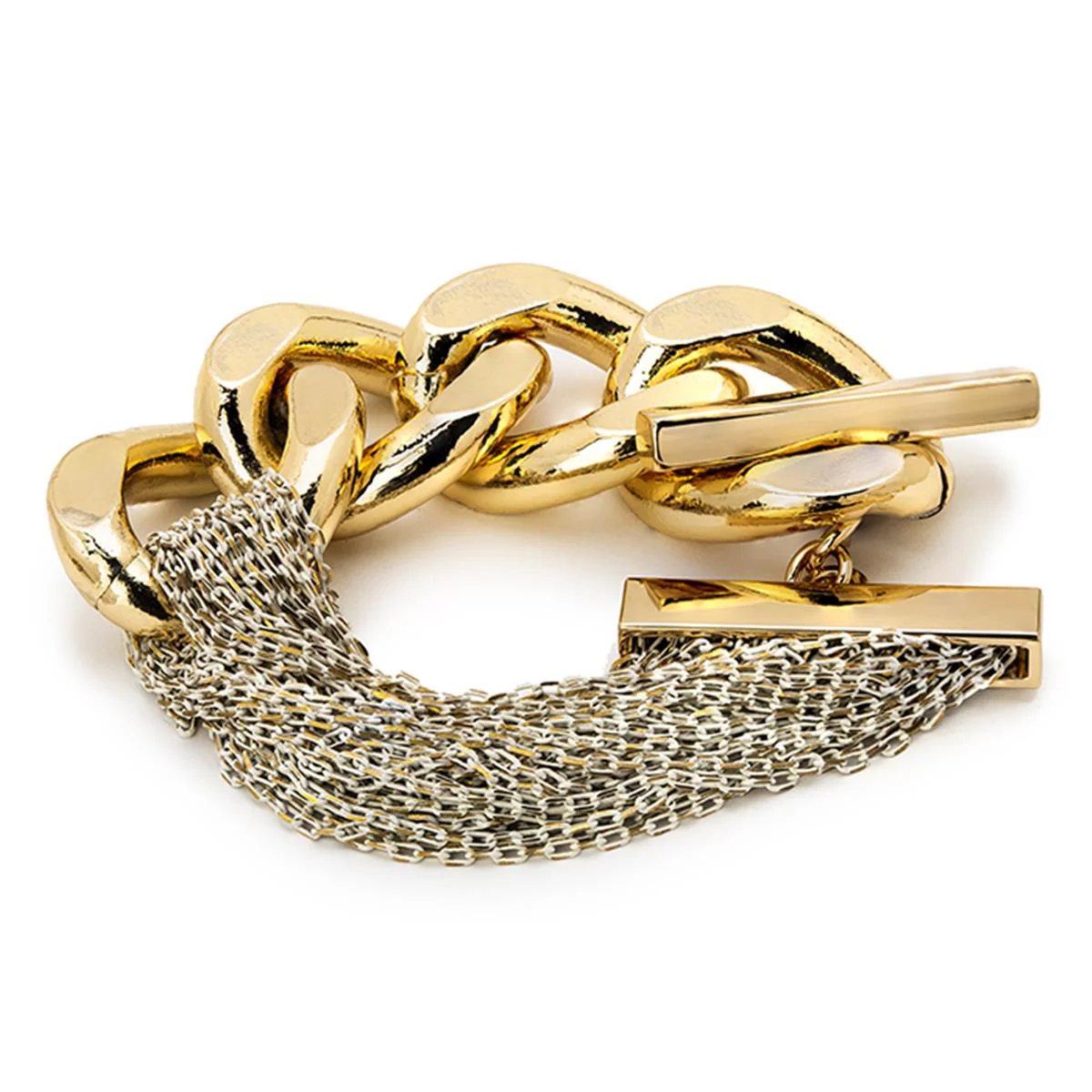 Pulsera Masber acabado en Oro Amarillo de 18 Kts - Masber AMARILLO