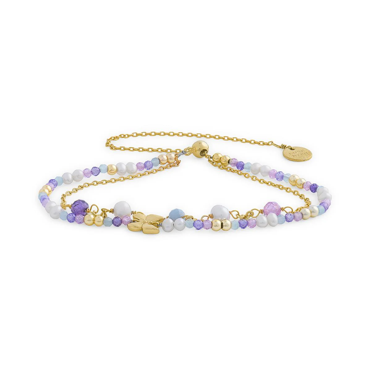 Pulsera Matna Plata De Ley 925 - Matna MULTICOLOR
