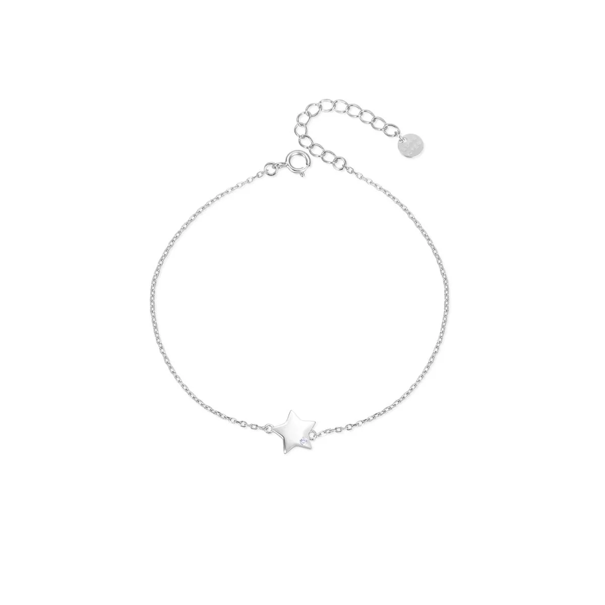 Pulsera Meizia Plata De Ley 925 - Meizia BLANCO - Image 2