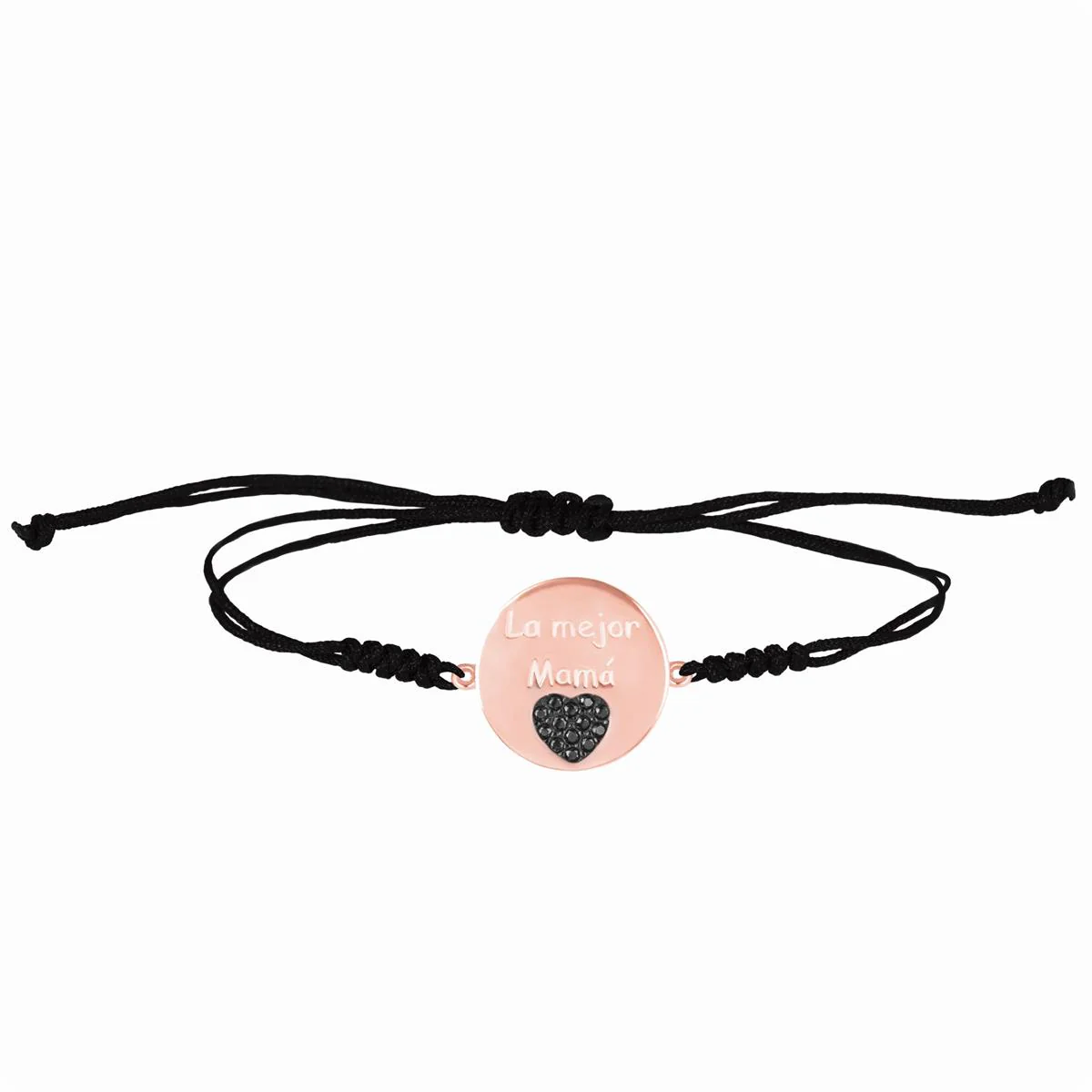 Pulsera Mejor Plata De Ley 925 - Mejor NEGRO