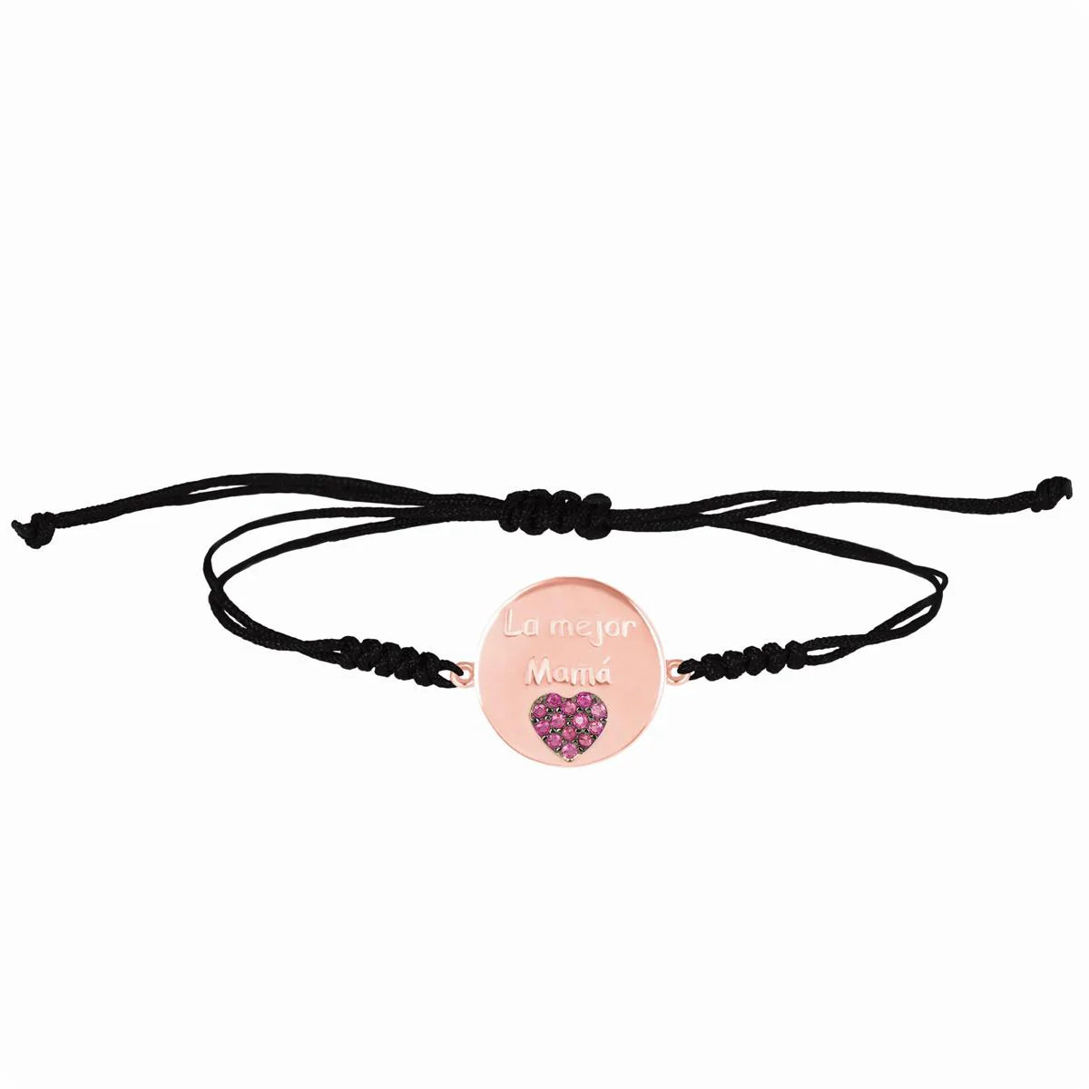 Pulsera Mejor Plata De Ley 925 - Mejor ROJO