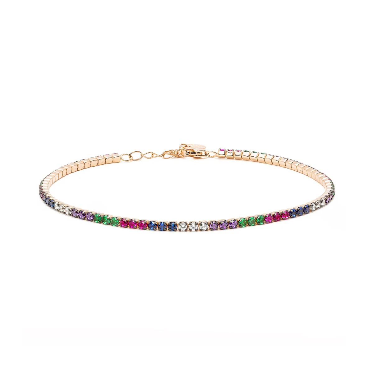 Pulsera Mhora Plata De Ley 925 - Mhora MULTICOLOR