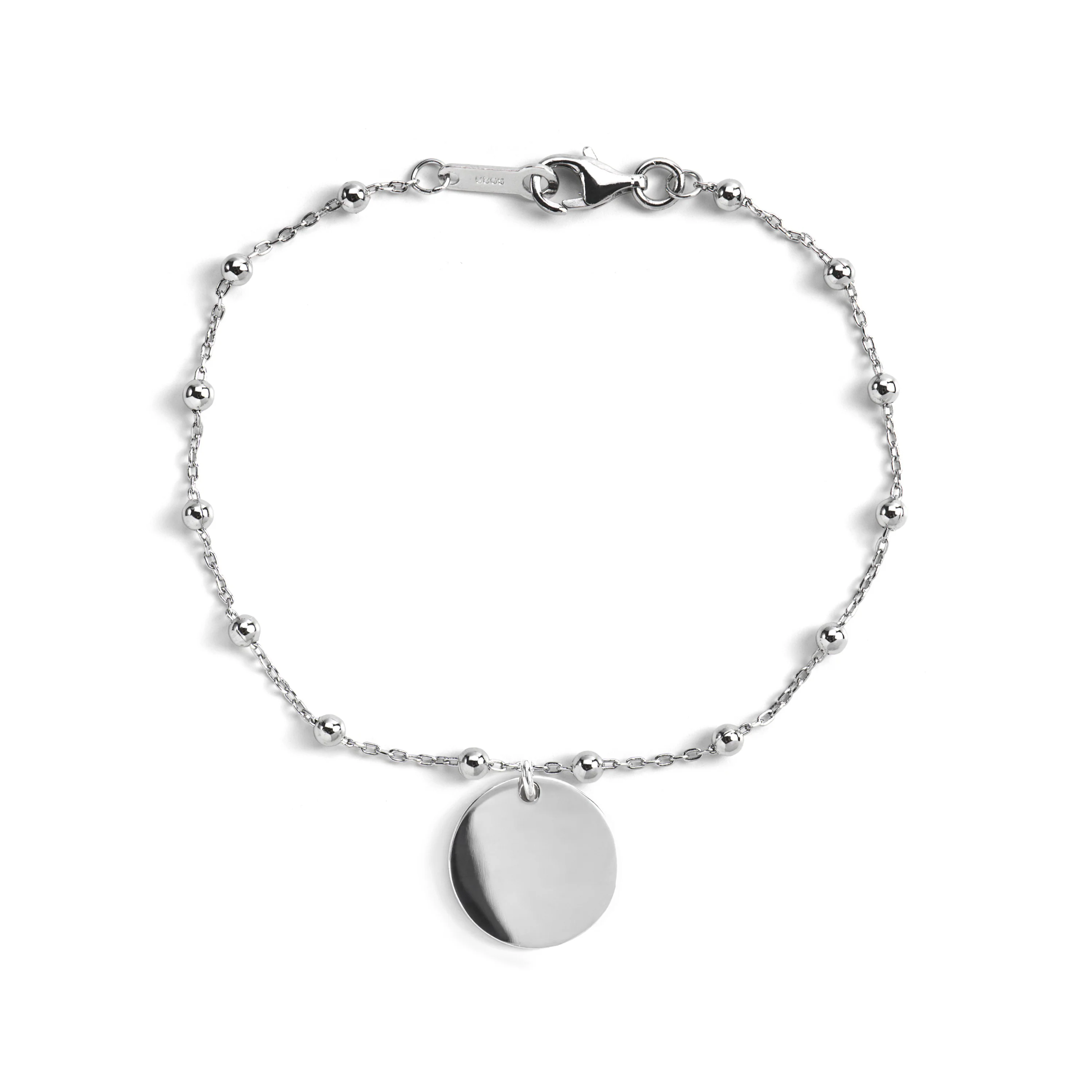 Pulsera de Plata de Ley 925 acabada en rodio - Mi Sol - Image 3