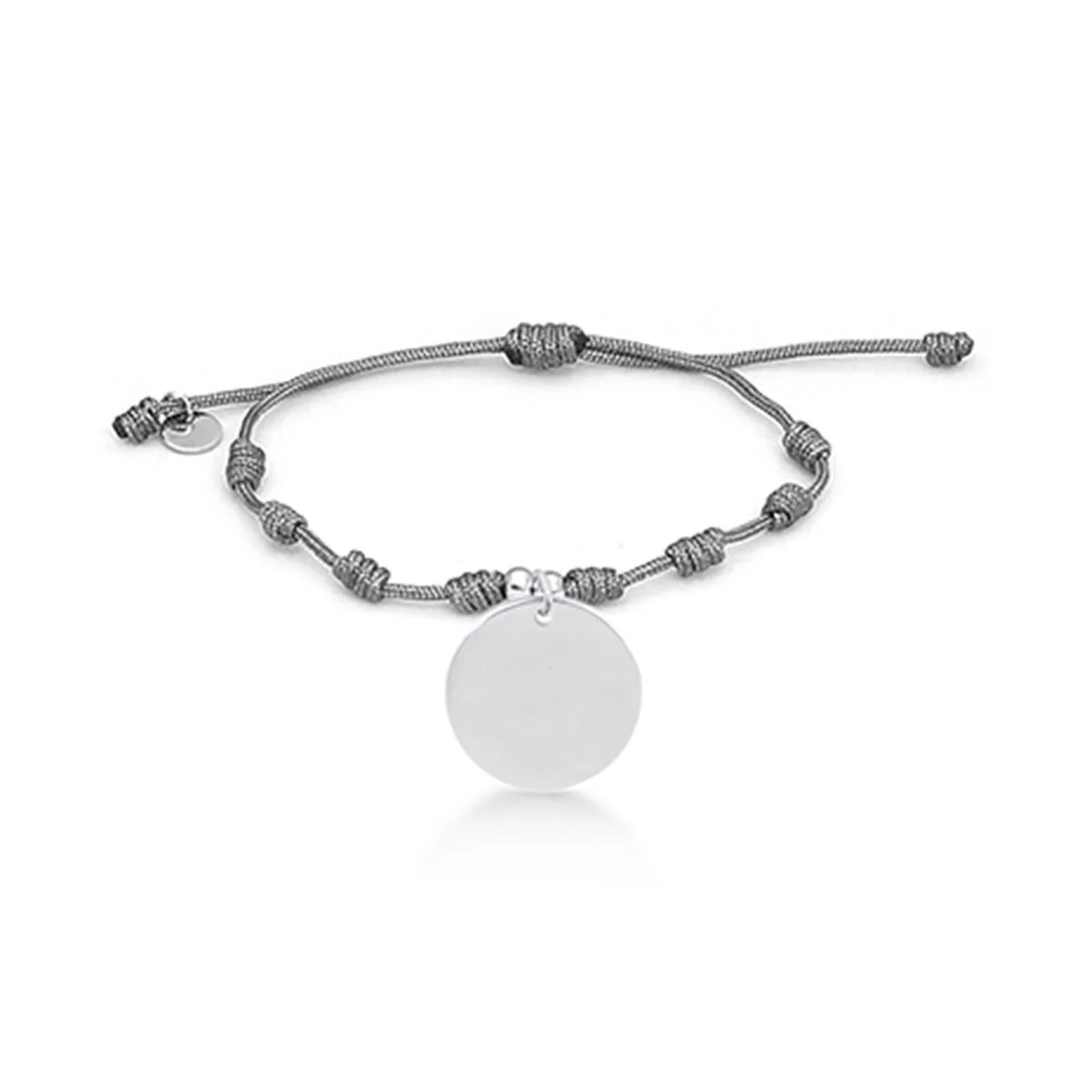 Pulsera Mi Sol Plata De Ley 925 - Mi Sol GRIS