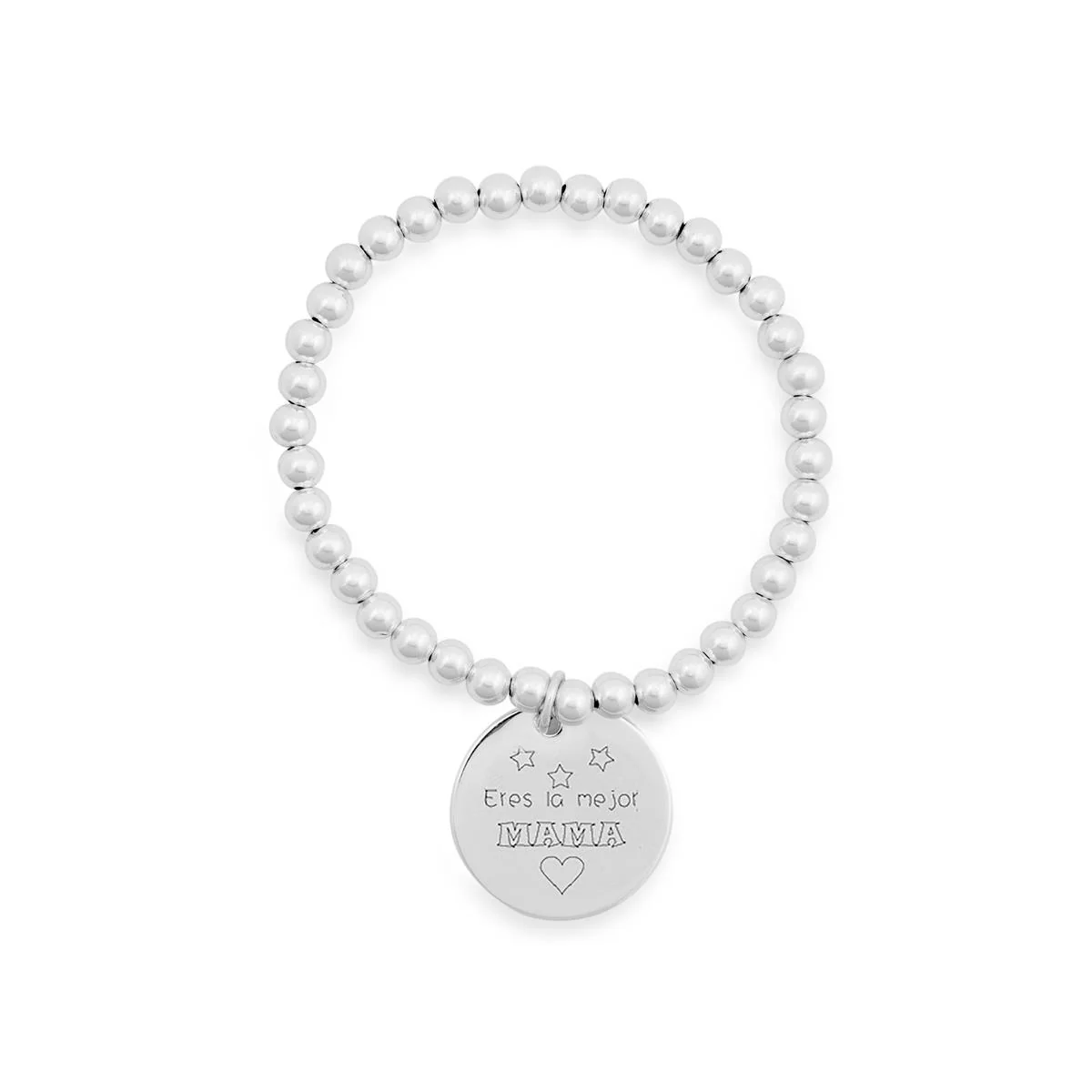 Pulsera Mi Sol acabado en Rodio - Mi Sol GRIS