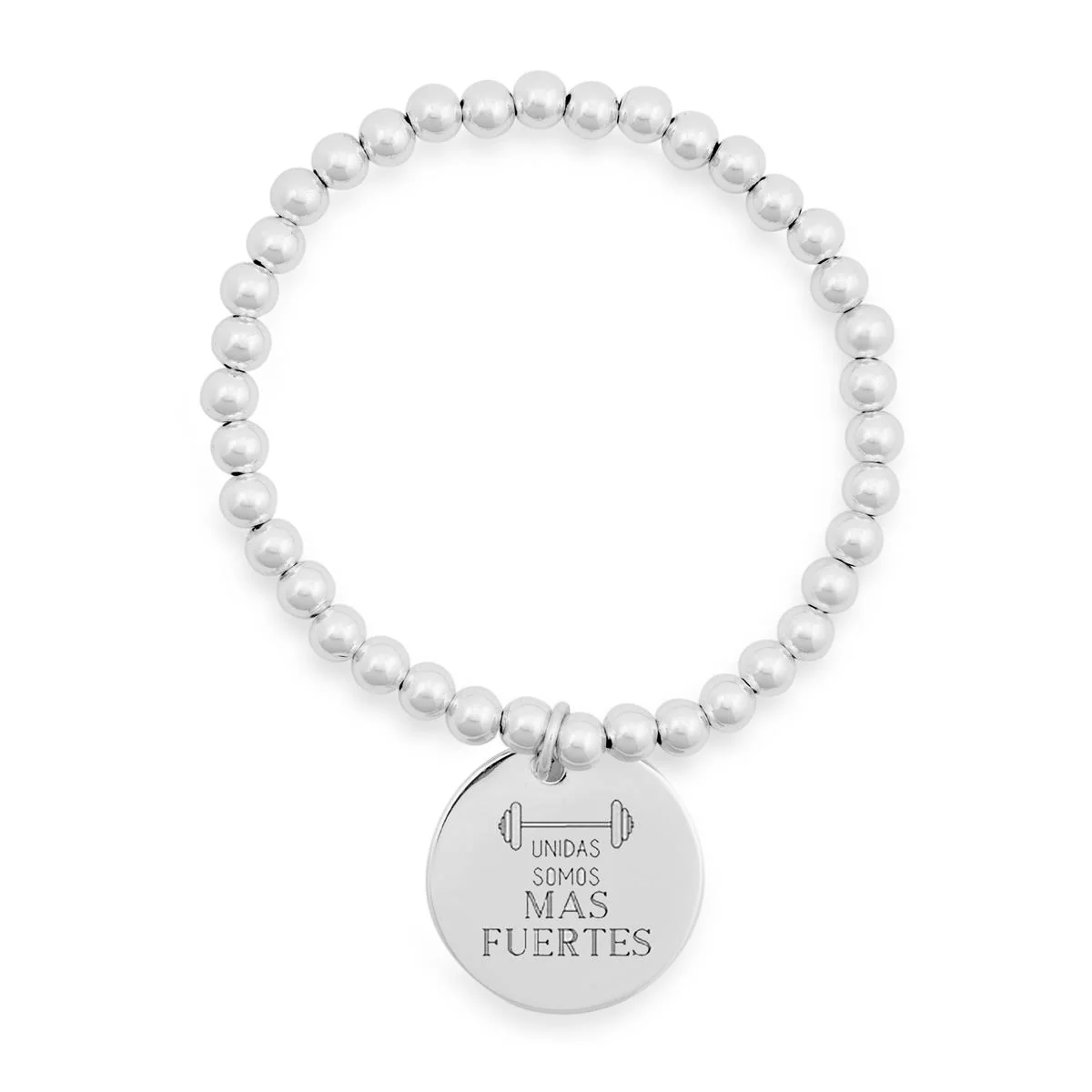 Pulsera Mi Sol acabado en Rodio - Mi Sol BLANCO