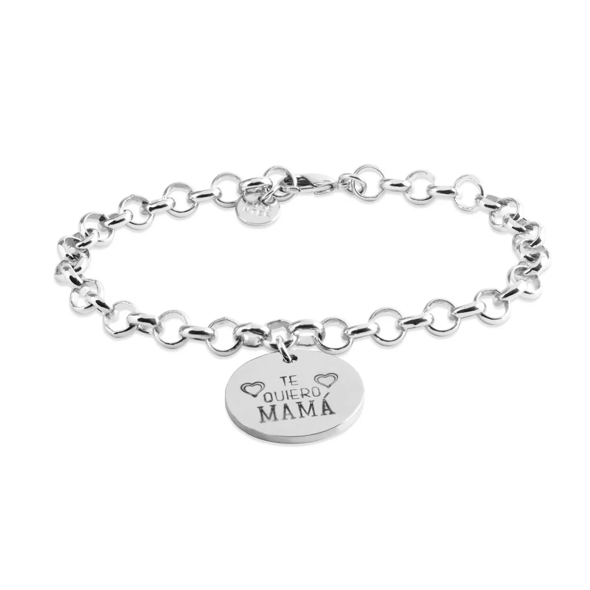 Pulsera Mi Sol acabado en Rodio - Mi Sol GRIS