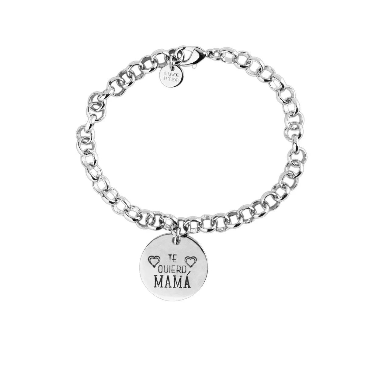 Pulsera Mi Sol acabado en Rodio - Mi Sol GRIS - Image 2