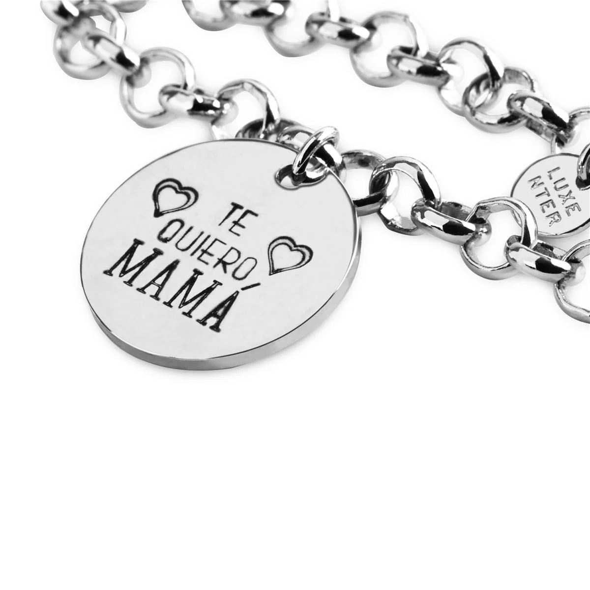 Pulsera Mi Sol acabado en Rodio - Mi Sol GRIS - Image 3