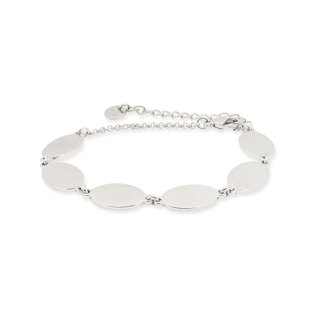 Pulsera Mi Sol acabado en Rodio - Mi Sol GRIS