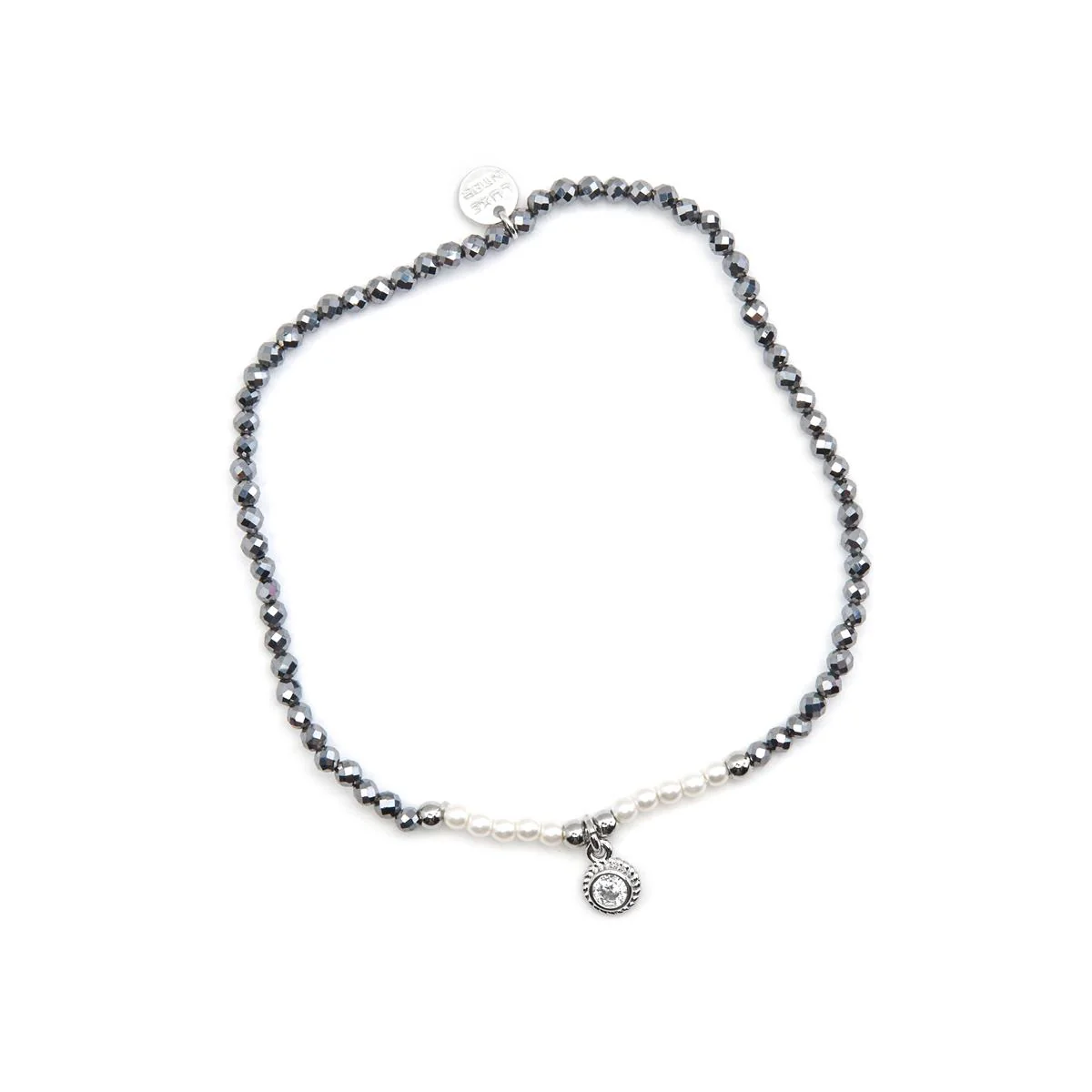 Pulsera Miakde Plata de Ley 925 - Miakde BLANCO - Image 2