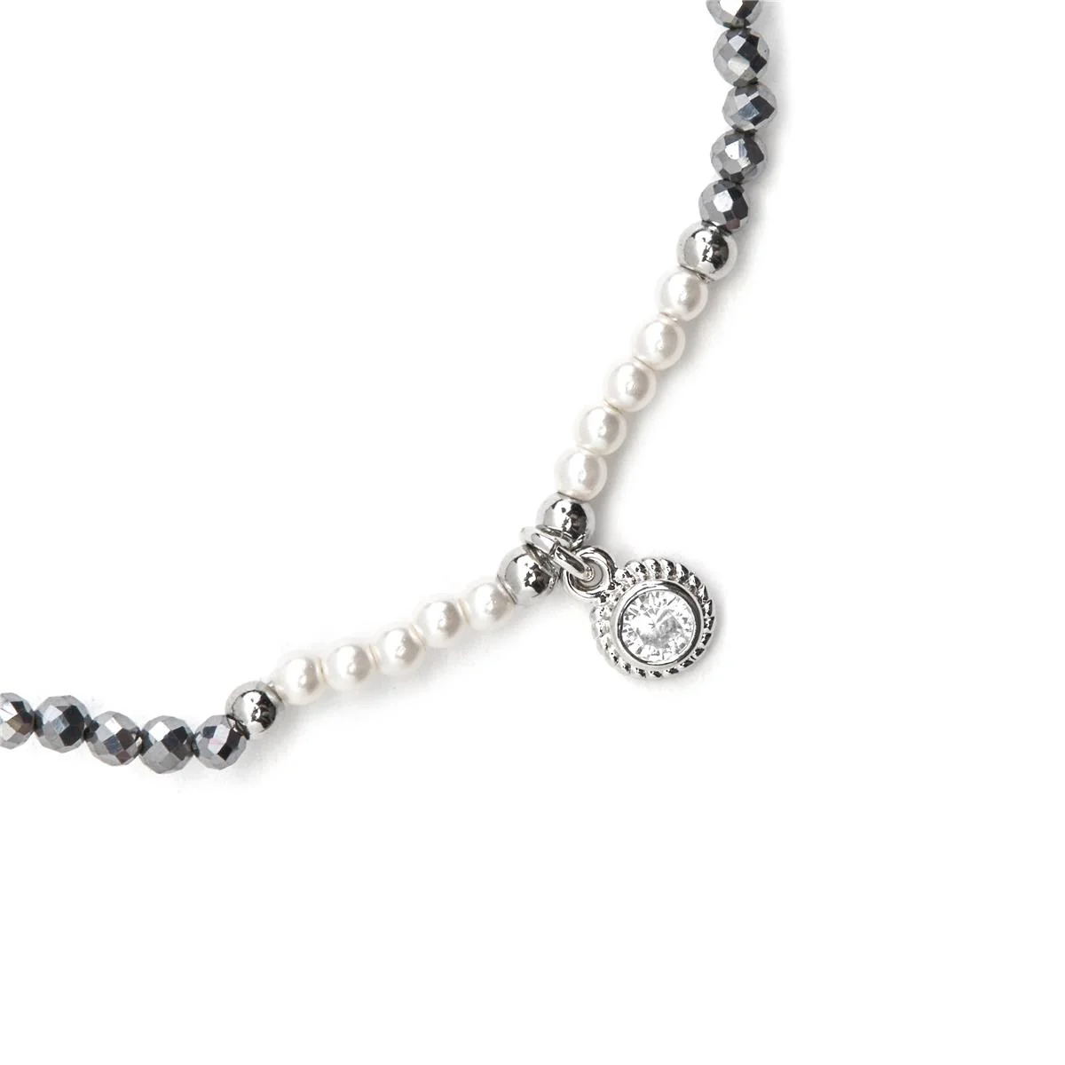 Pulsera Miakde Plata de Ley 925 - Miakde BLANCO - Image 3