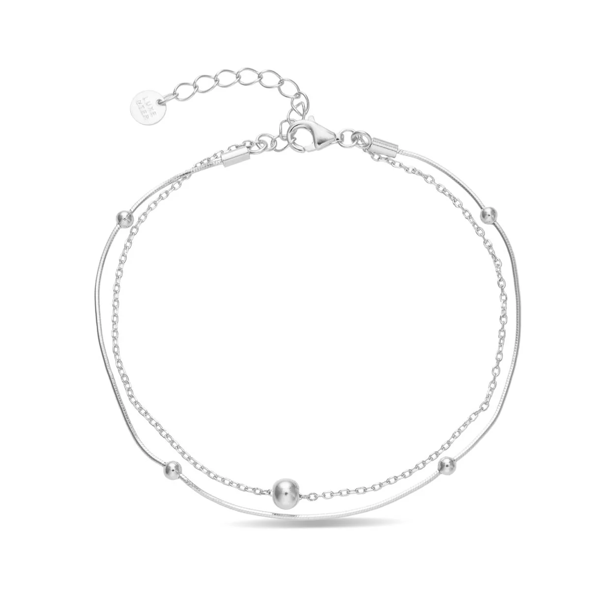 Pulsera Mikar Plata De Ley 925 - Mikar BLANCO - Image 2