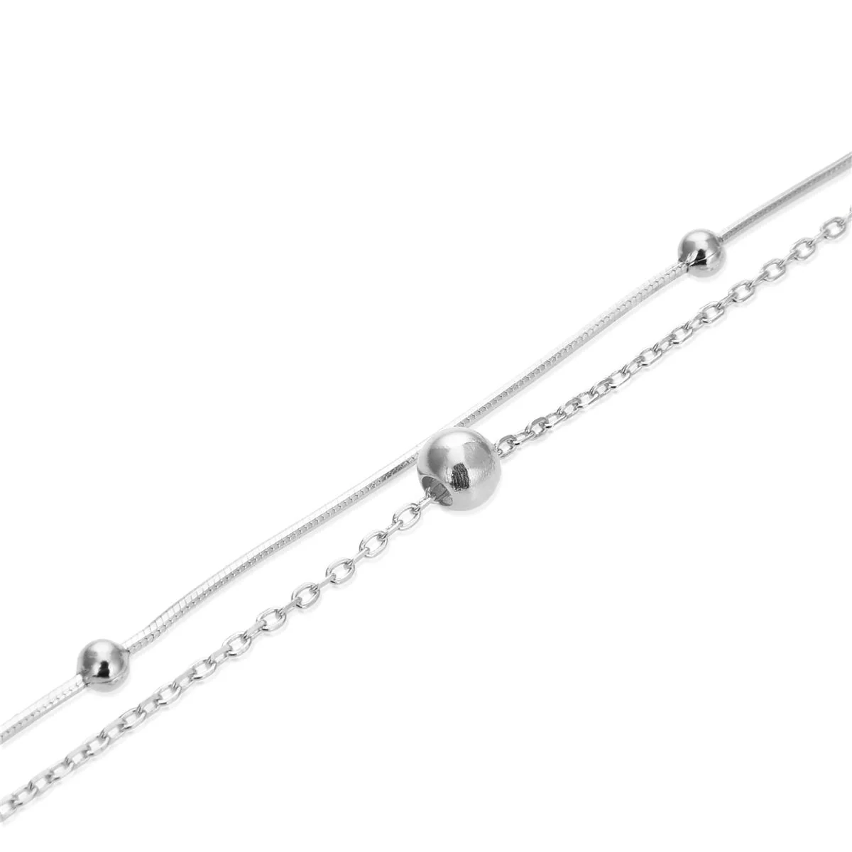 Pulsera Mikar Plata De Ley 925 - Mikar BLANCO - Image 3