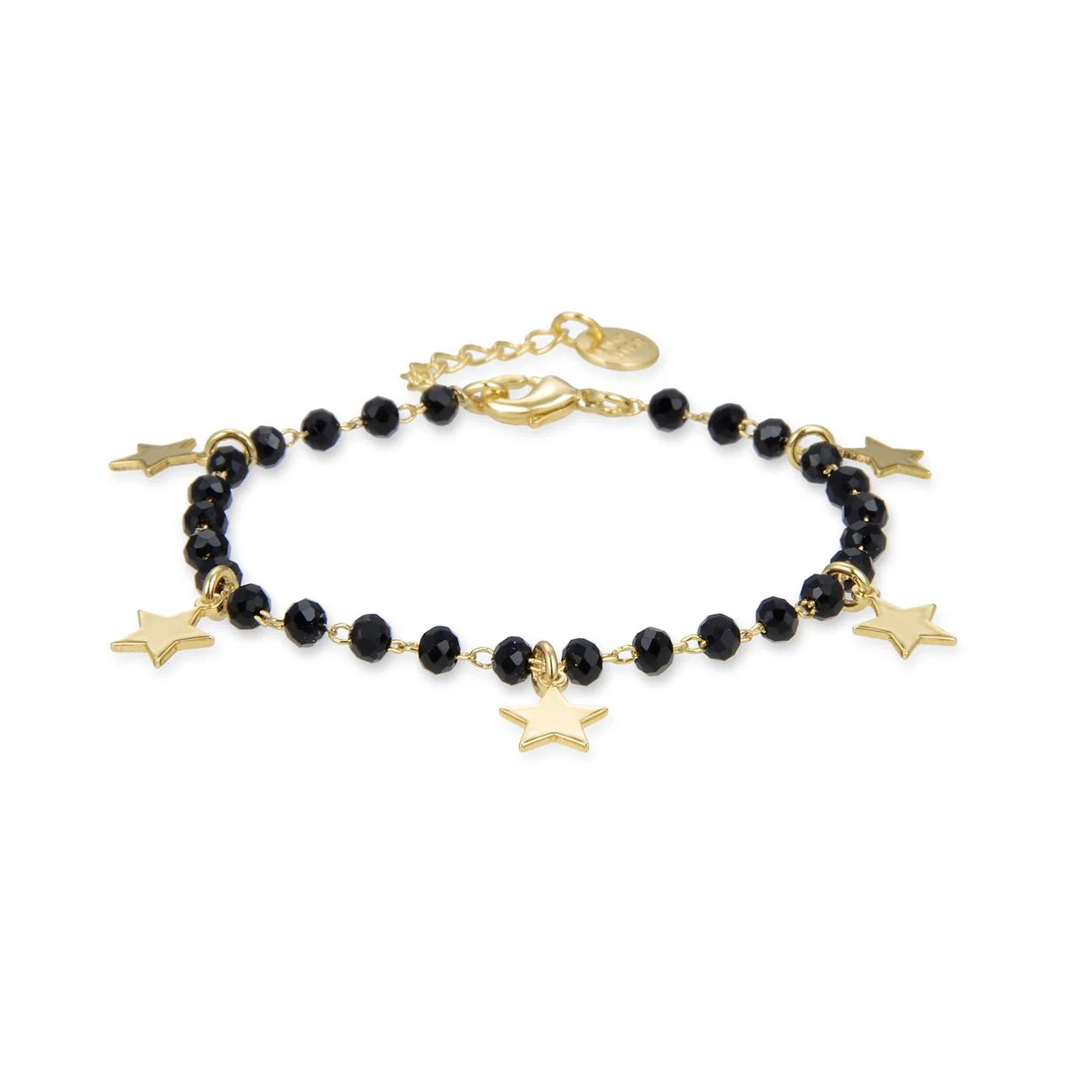 Pulsera Mileu Plata De Ley 925 - Mileu NEGRO