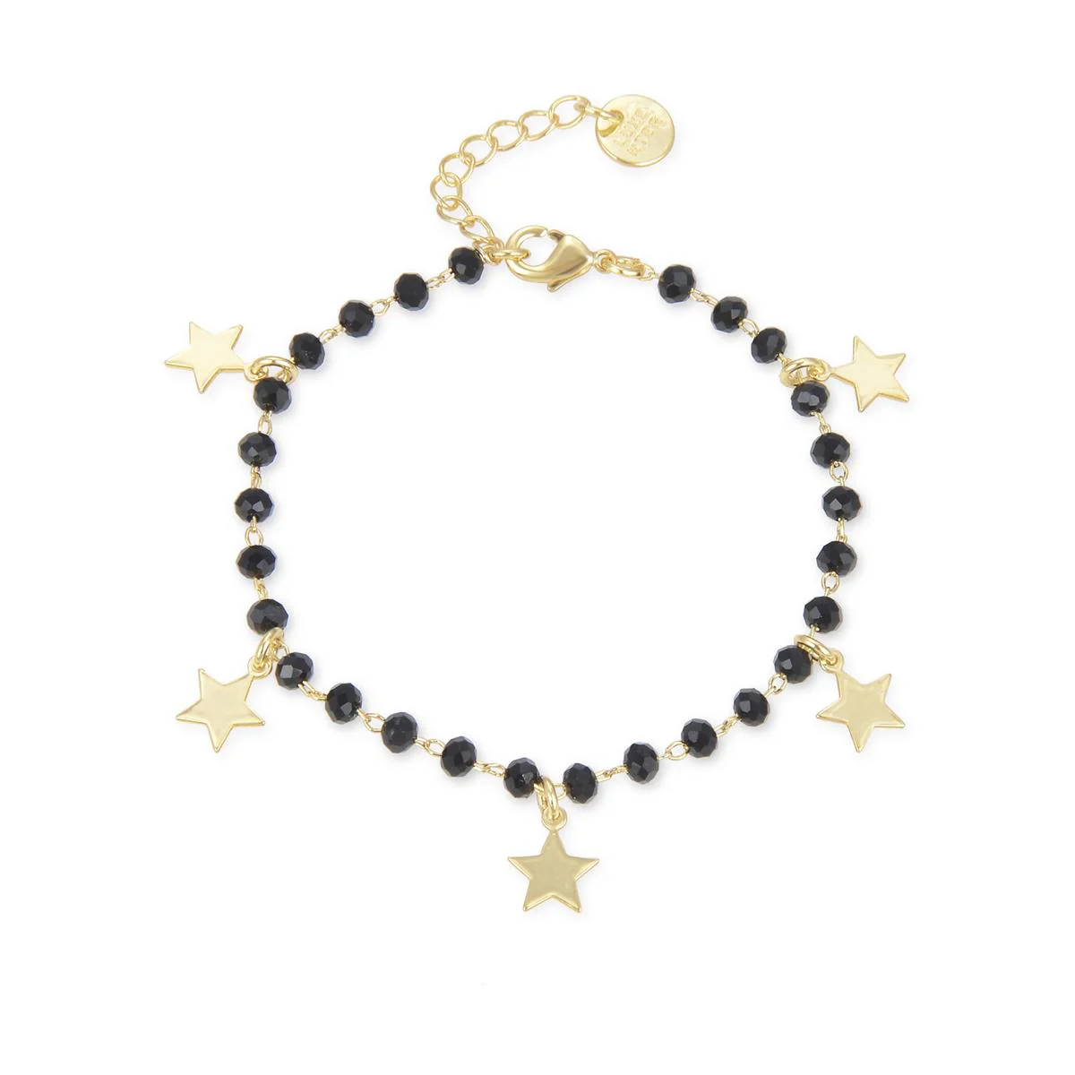 Pulsera Mileu Plata De Ley 925 - Mileu NEGRO - Image 2