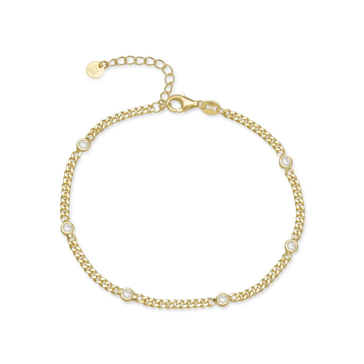 Pulsera Minhay Plata De Ley 925 - Minhay AMARILLO - Image 2