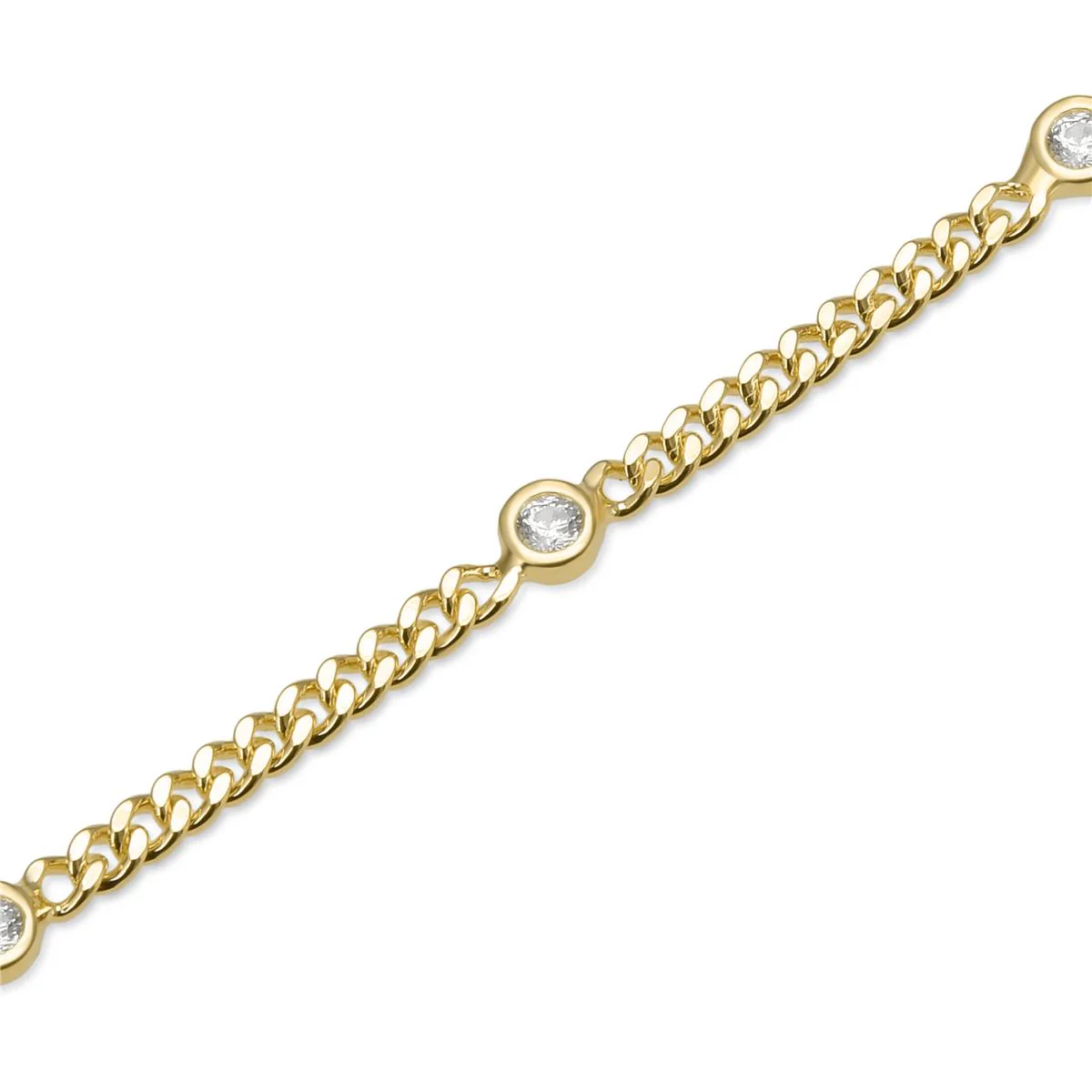 Pulsera Minhay Plata De Ley 925 - Minhay AMARILLO - Image 3